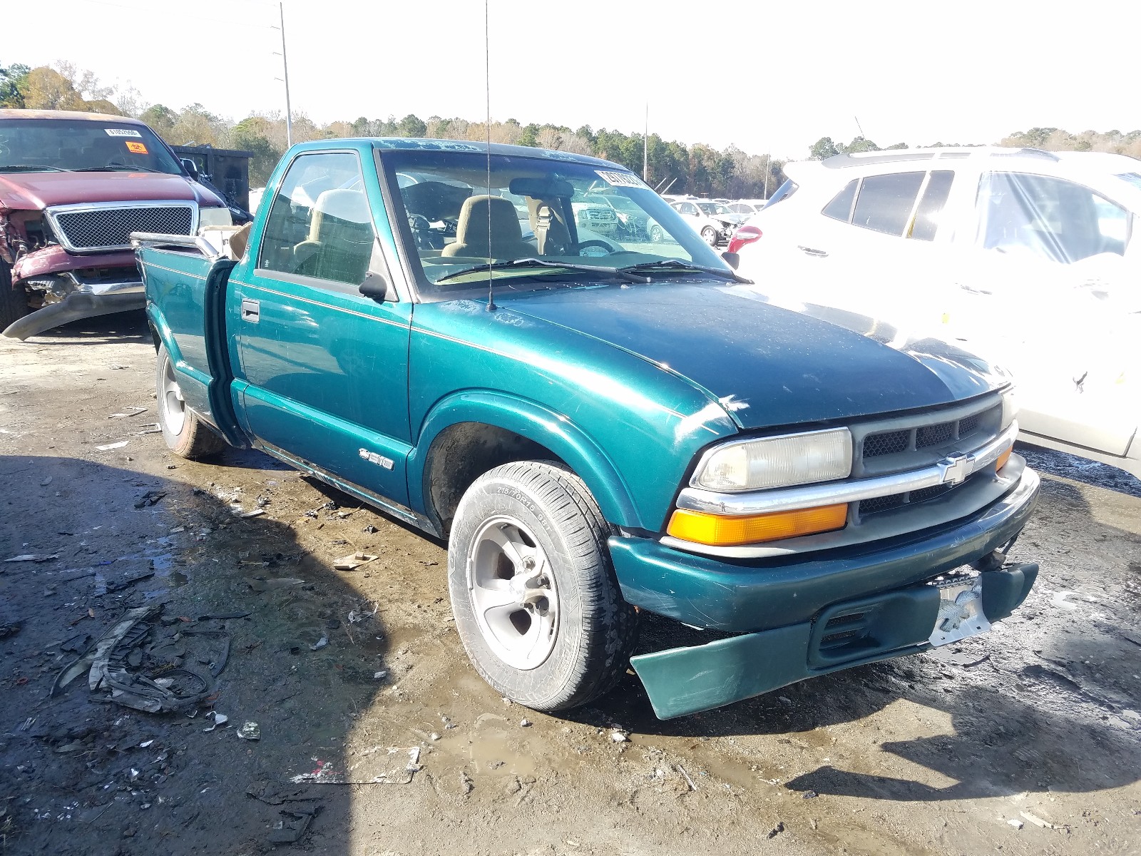 chevrolet s truck s1 1998 1gccs1449w8166988