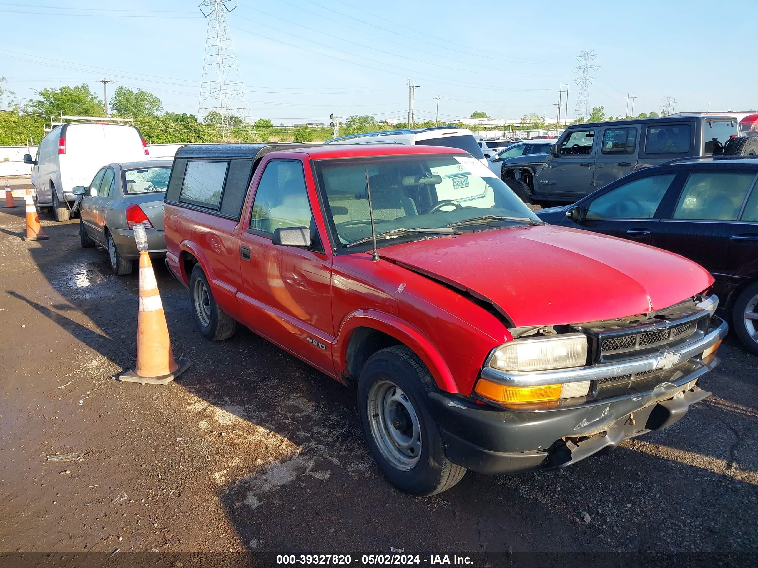 chevrolet s-10 pickup 1998 1gccs1449wk119057