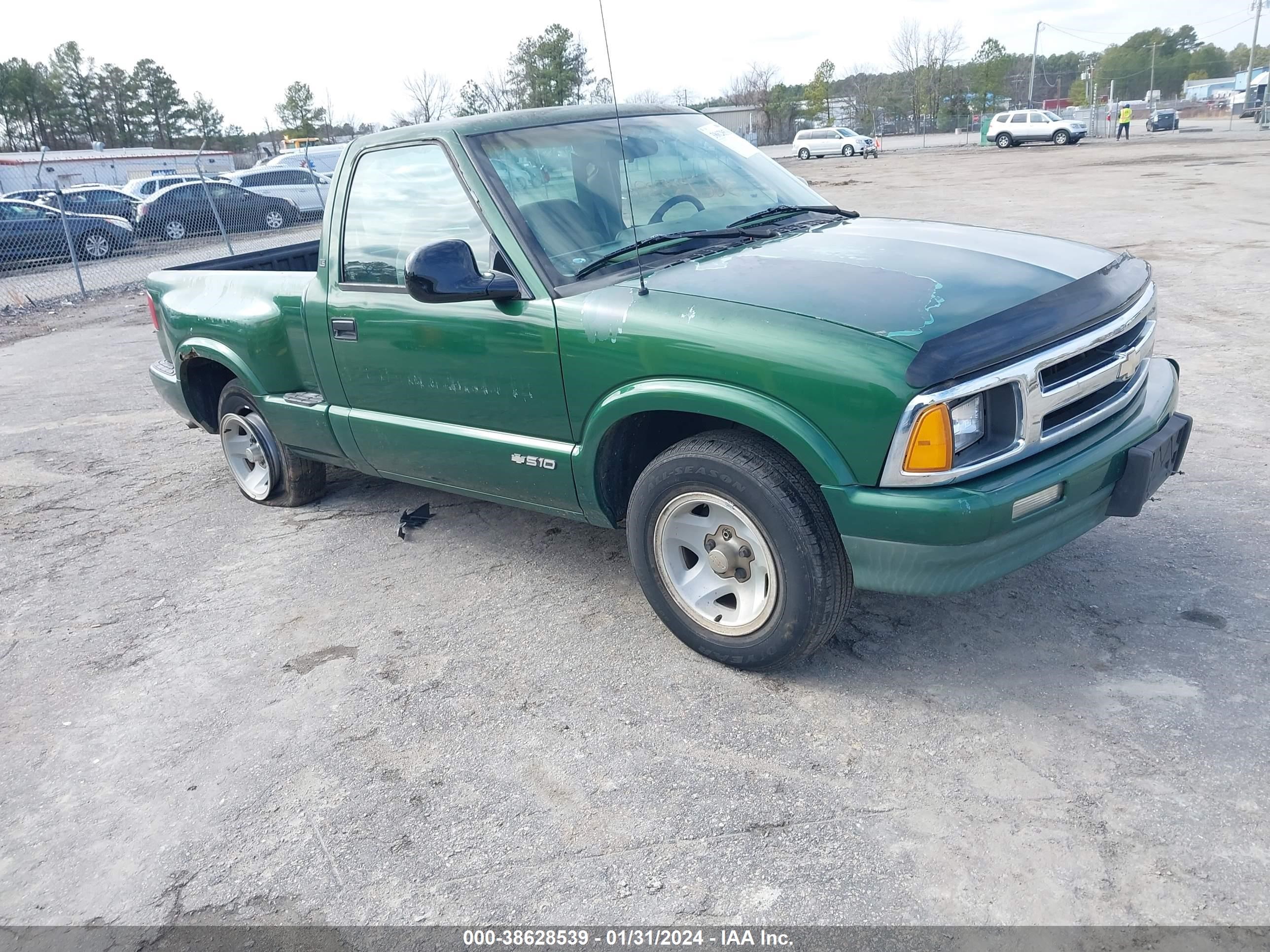 chevrolet s-10 pickup 1997 1gccs144xv8113344