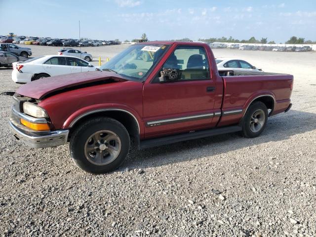 chevrolet s truck s1 2000 1gccs144xyk140695