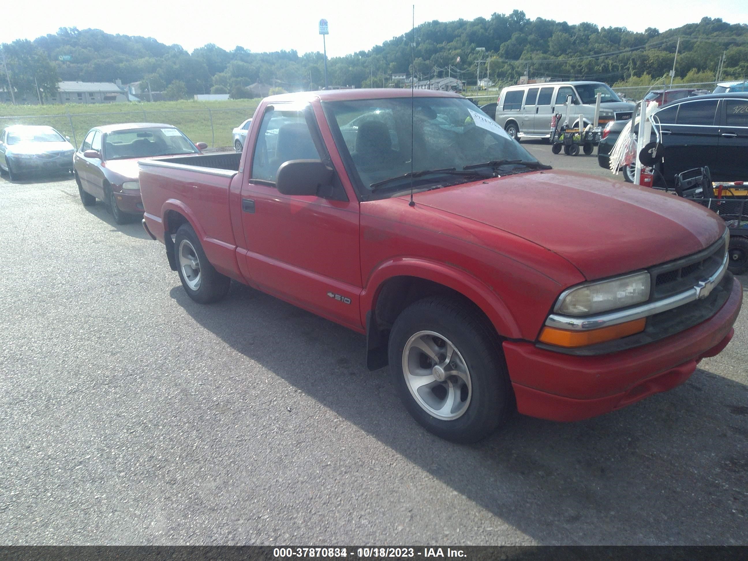 chevrolet s-10 pickup 2000 1gccs144xyk182459