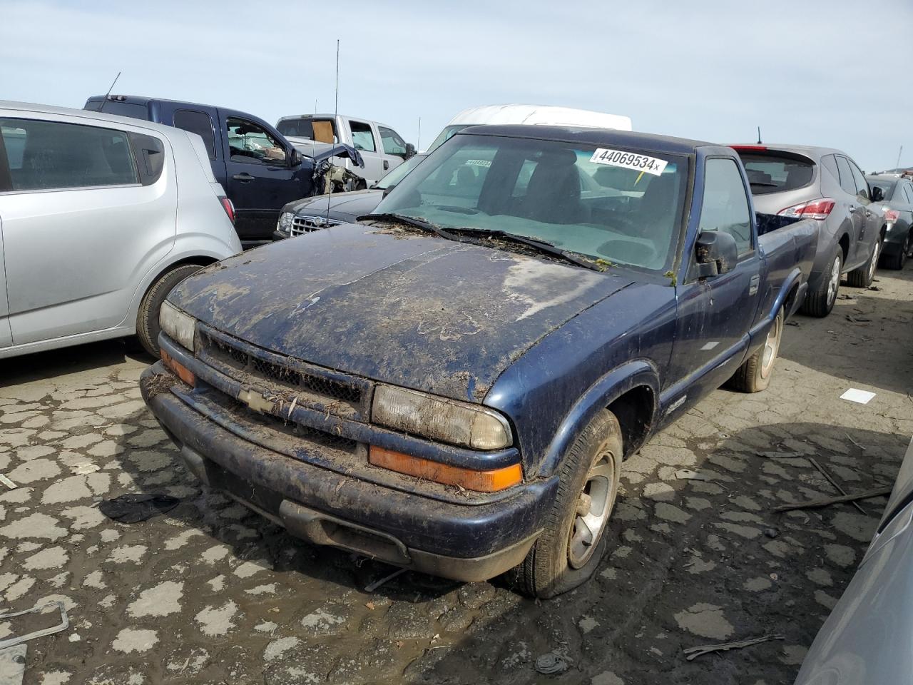 chevrolet s-10 pickup 2001 1gccs14541k182164