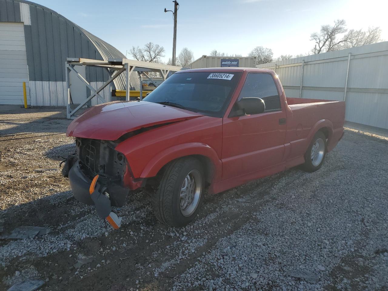 chevrolet s-10 pickup 2000 1gccs1457y8290978