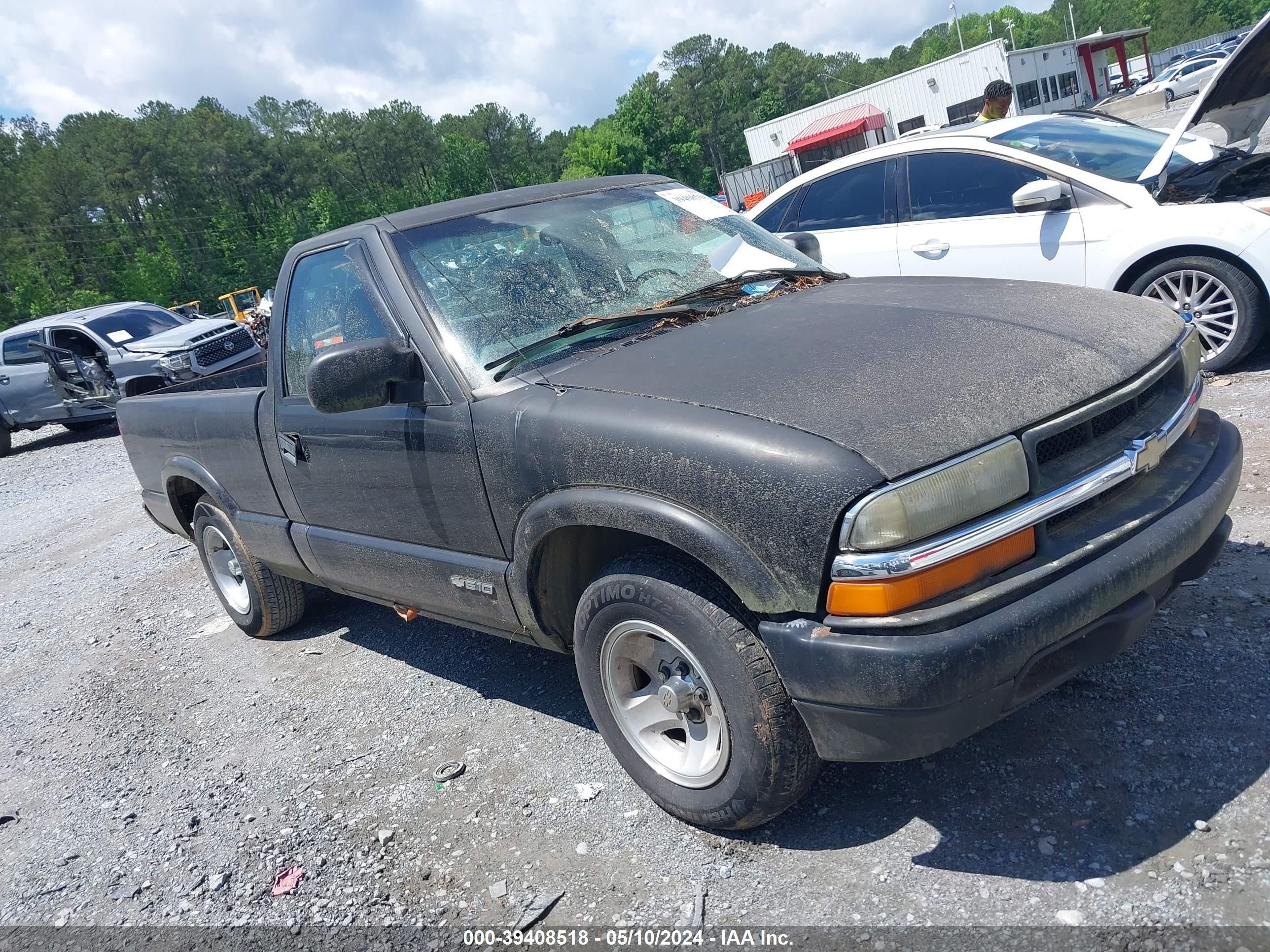 chevrolet s-10 pickup 2001 1gccs145918183338