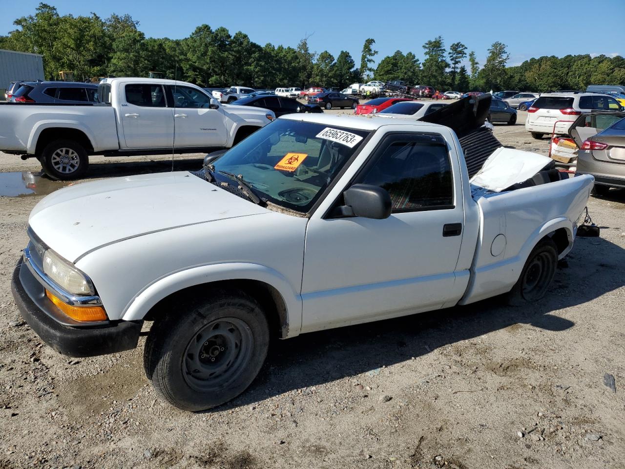 chevrolet s-10 pickup 2000 1gccs1459yk282402