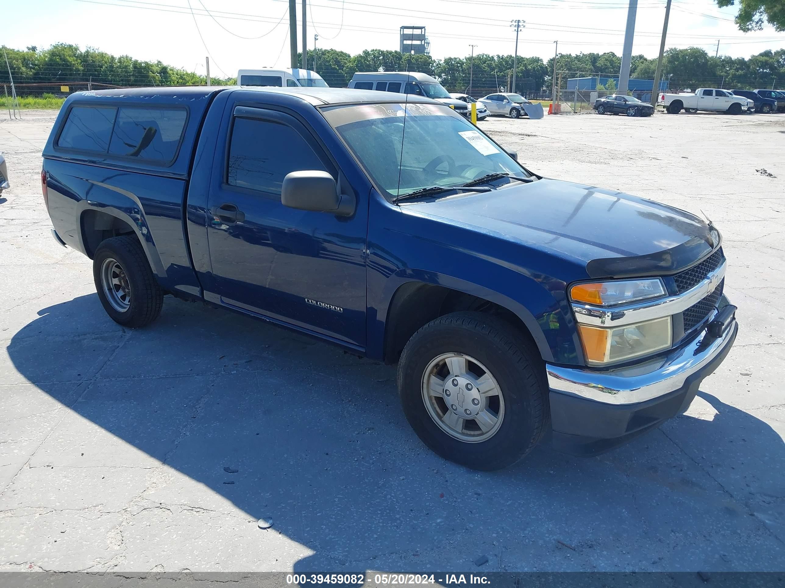 chevrolet colorado 2004 1gccs146048192846