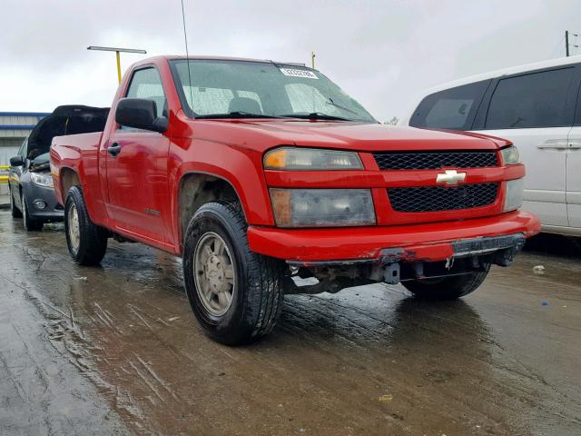 chevrolet colorado 2005 1gccs146158231221