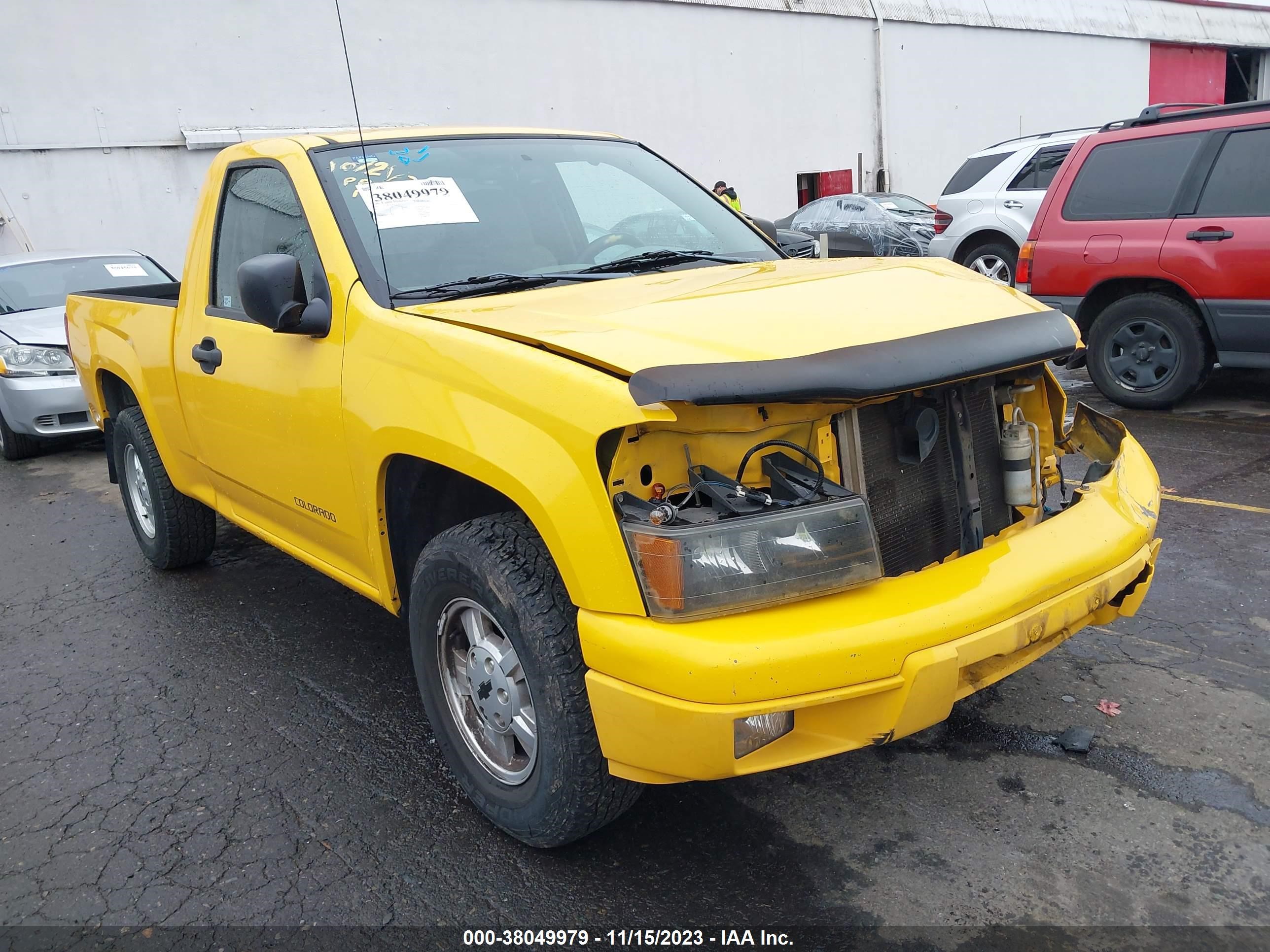 chevrolet colorado 2005 1gccs146258220776