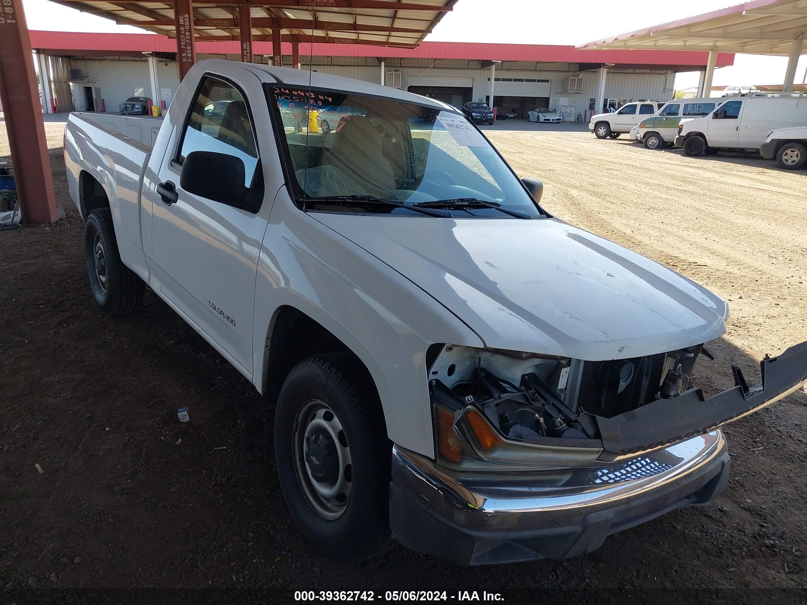 chevrolet colorado 2005 1gccs148058250697