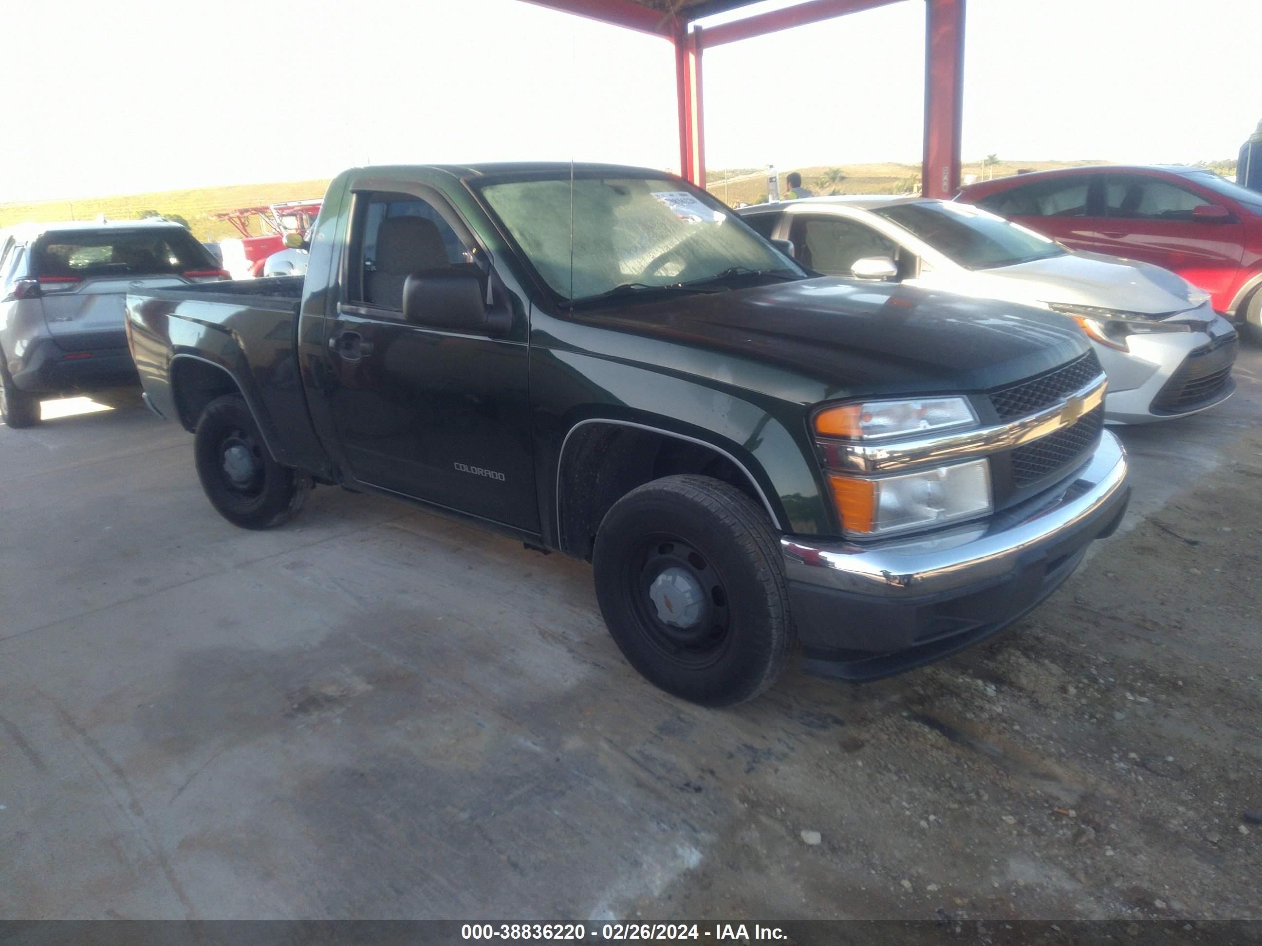 chevrolet colorado 2005 1gccs148258169376