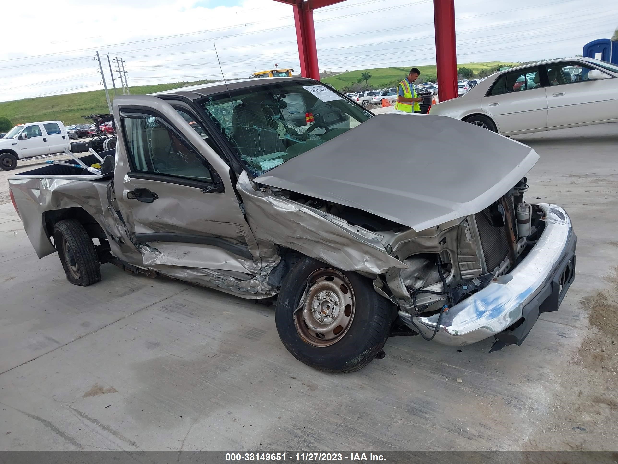 chevrolet colorado 2005 1gccs148x58266101