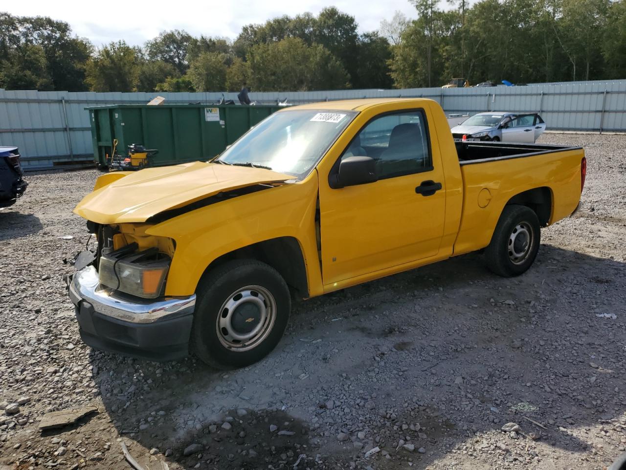 chevrolet colorado 2007 1gccs149178192644