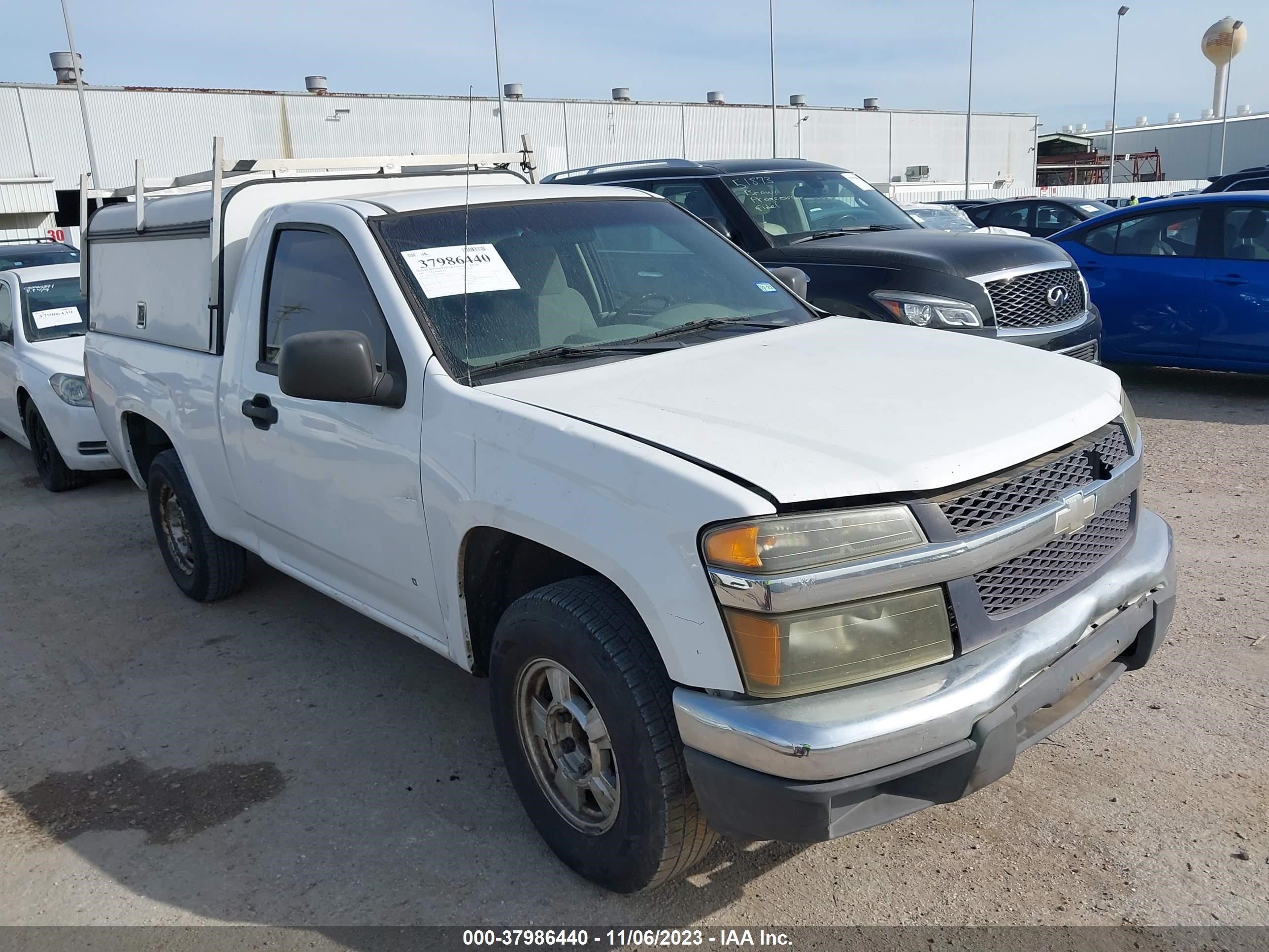 chevrolet colorado 2007 1gccs149378145891