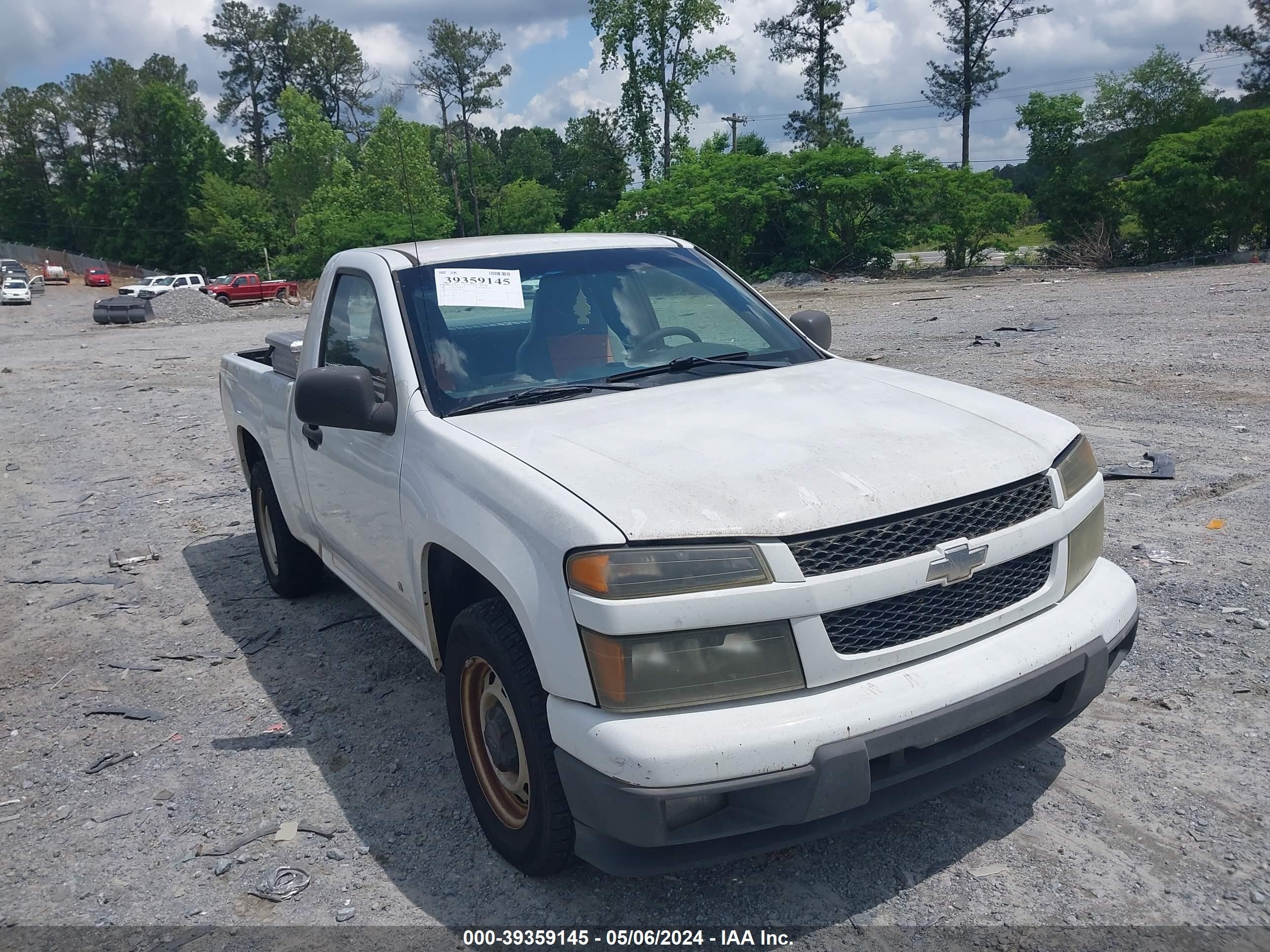 chevrolet colorado 2009 1gccs149398112697