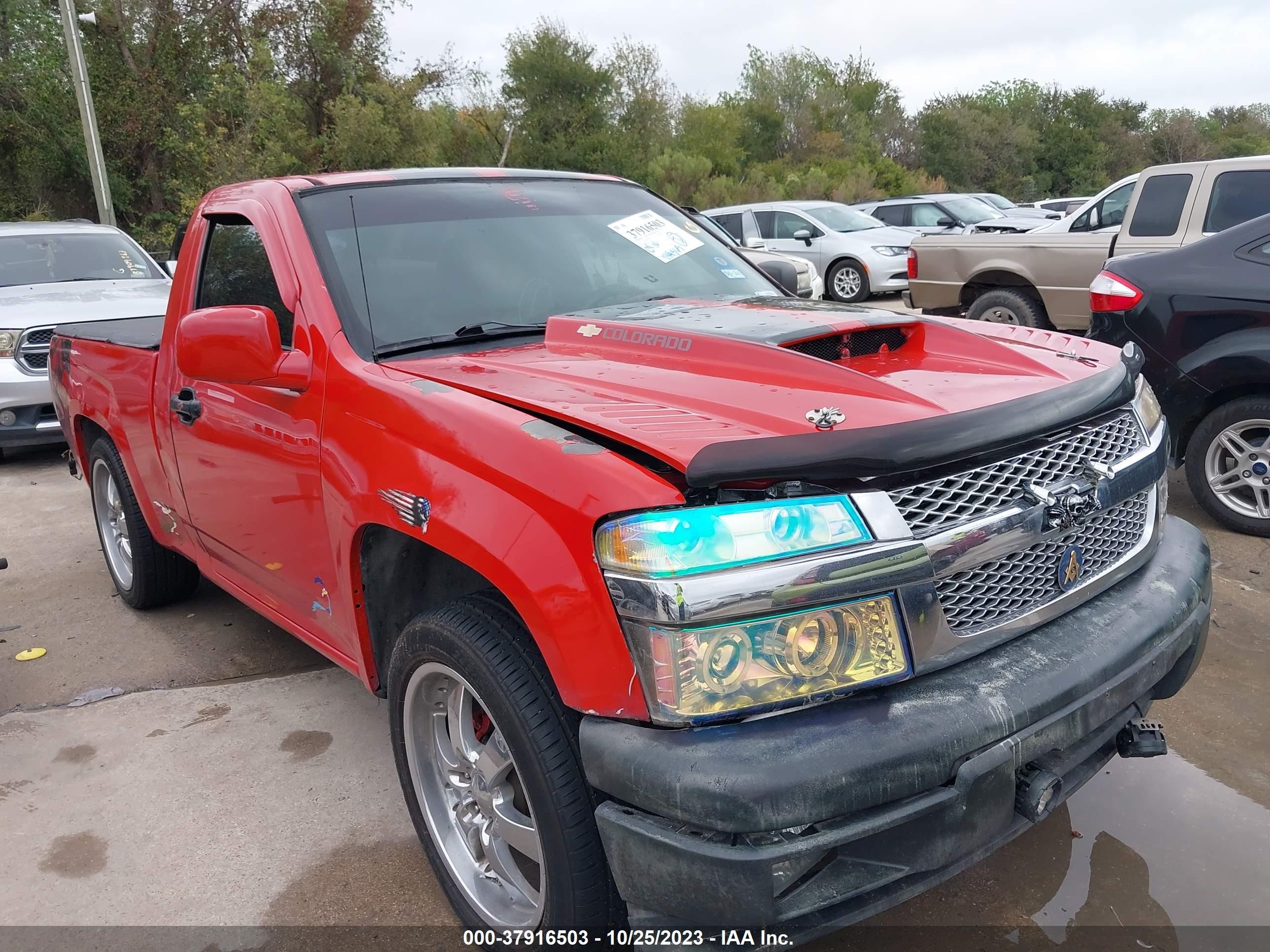 chevrolet colorado 2007 1gccs149778115776