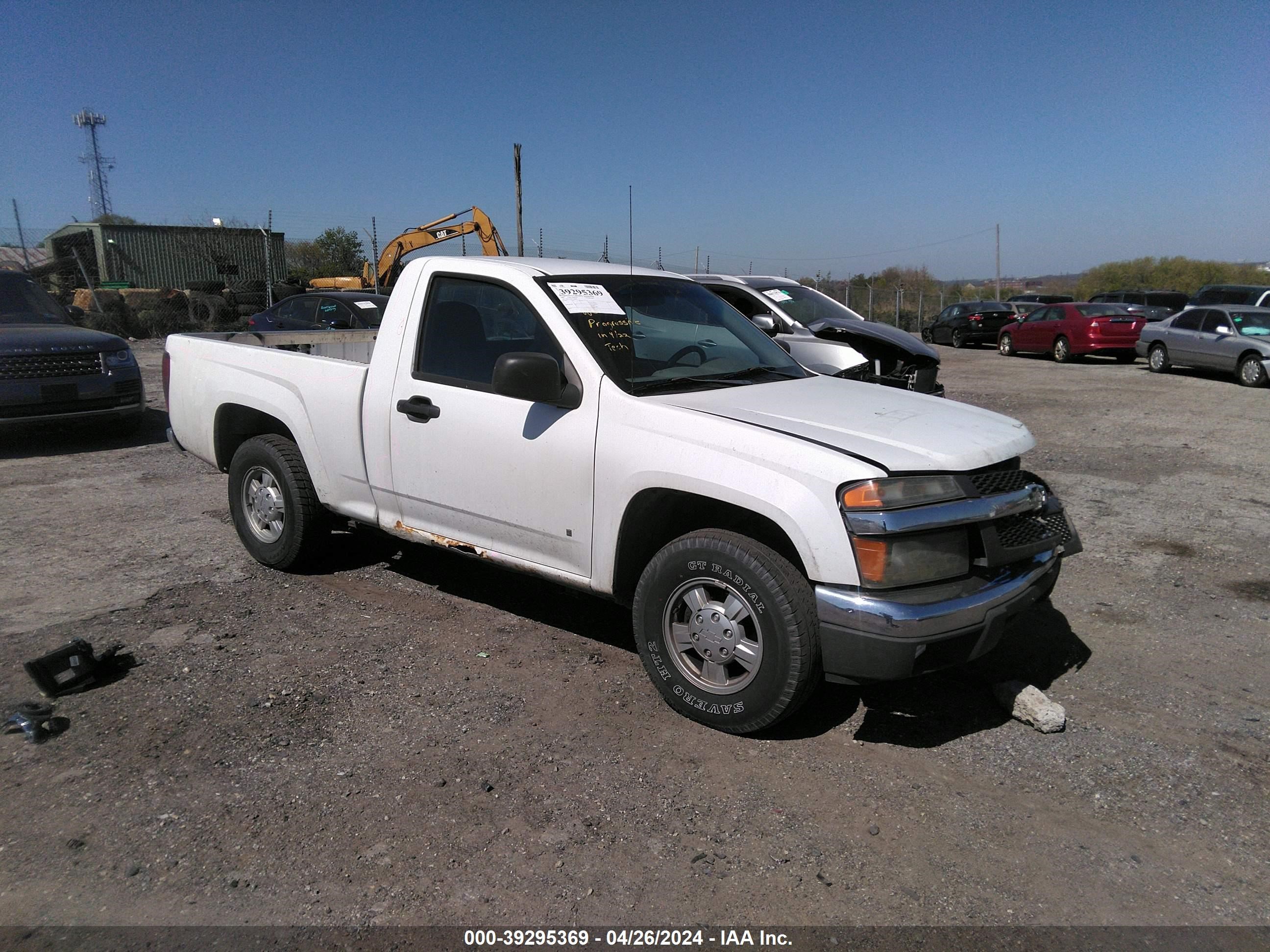 chevrolet colorado 2007 1gccs149978128397