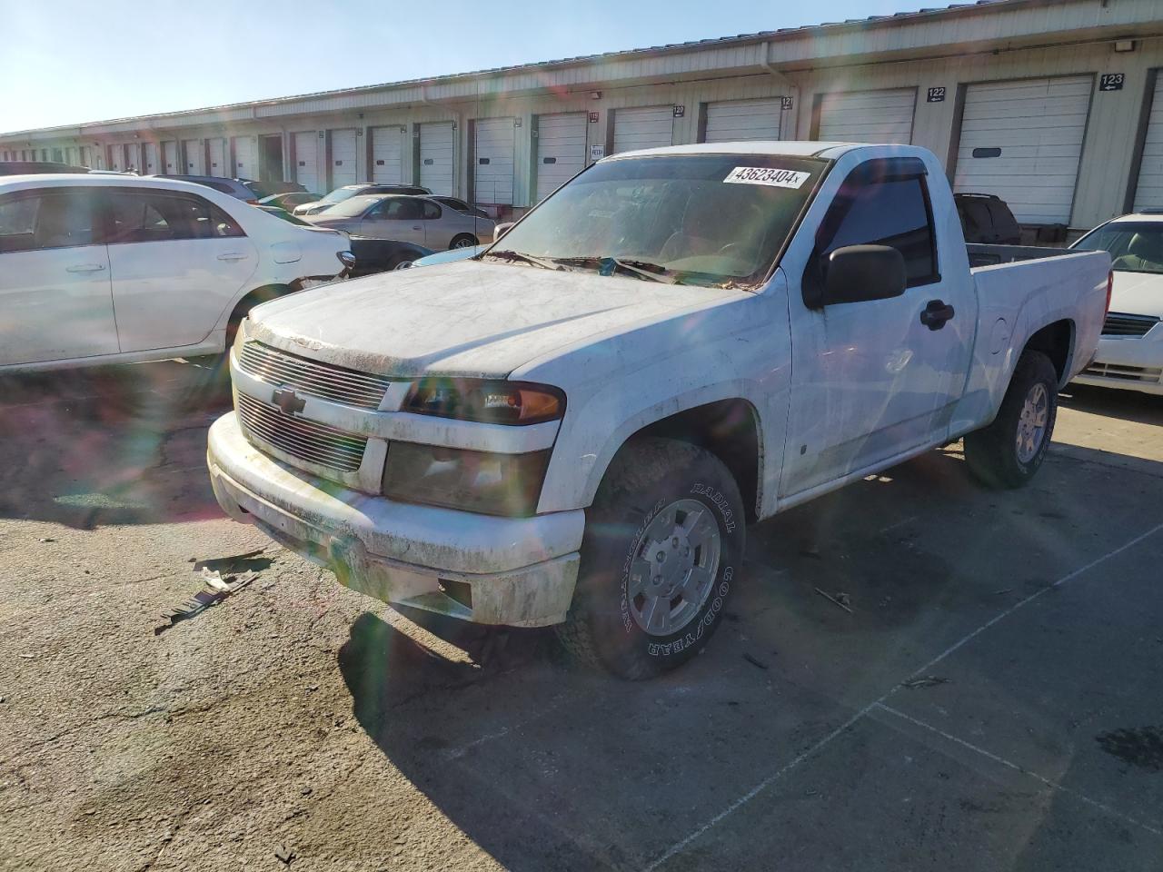 chevrolet colorado 2008 1gccs149x88164374