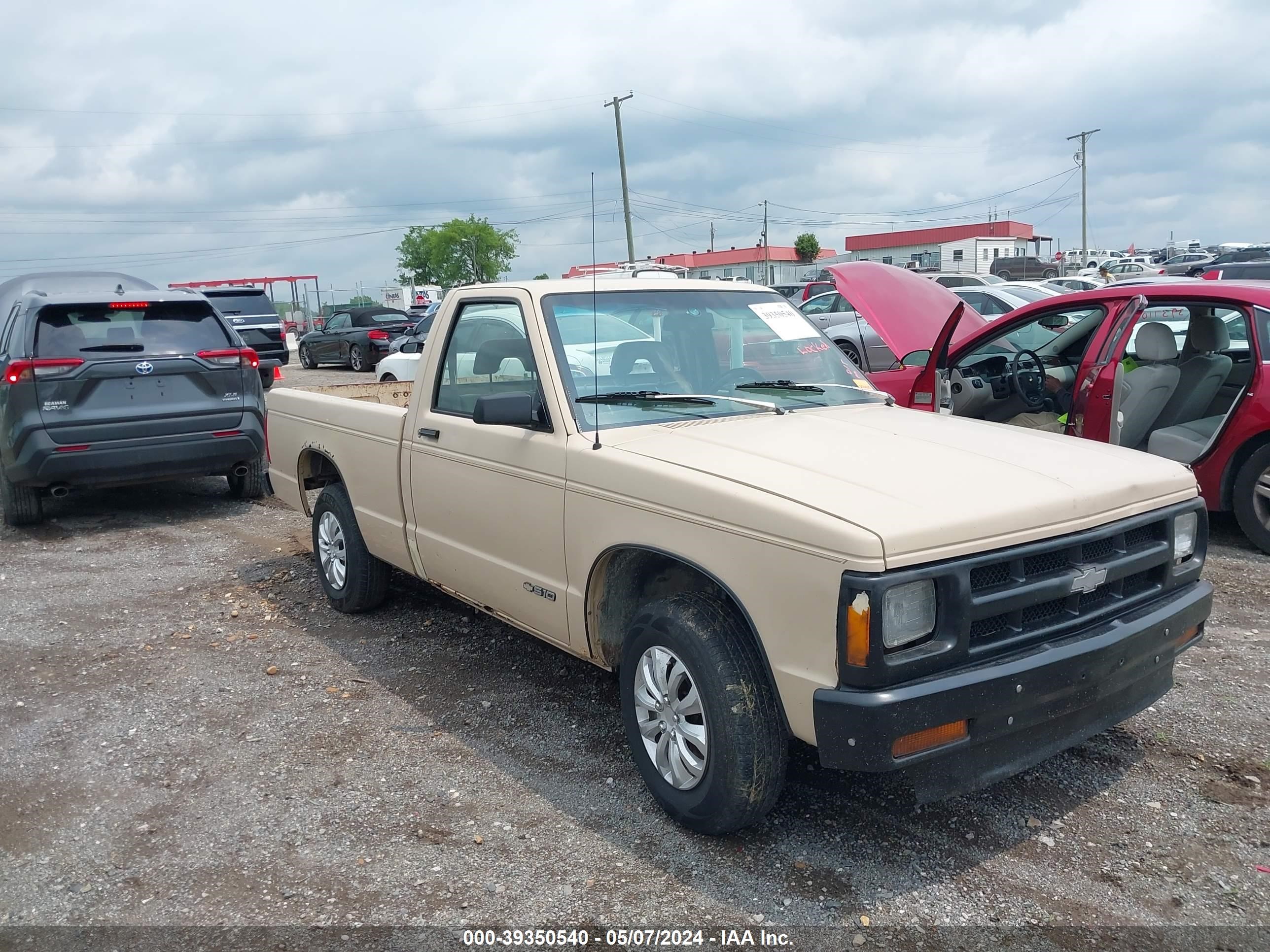 chevrolet s-10 pickup 1993 1gccs14a0p8146989