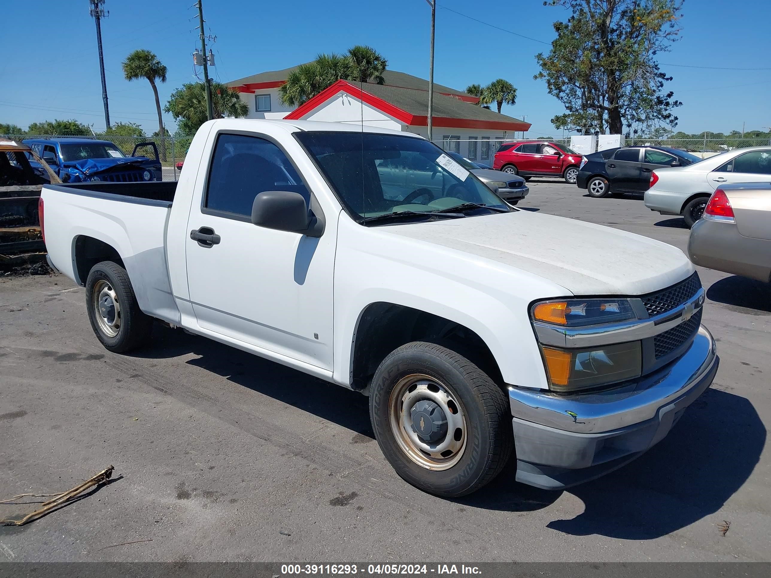 chevrolet colorado 2007 1gccs14e078219426