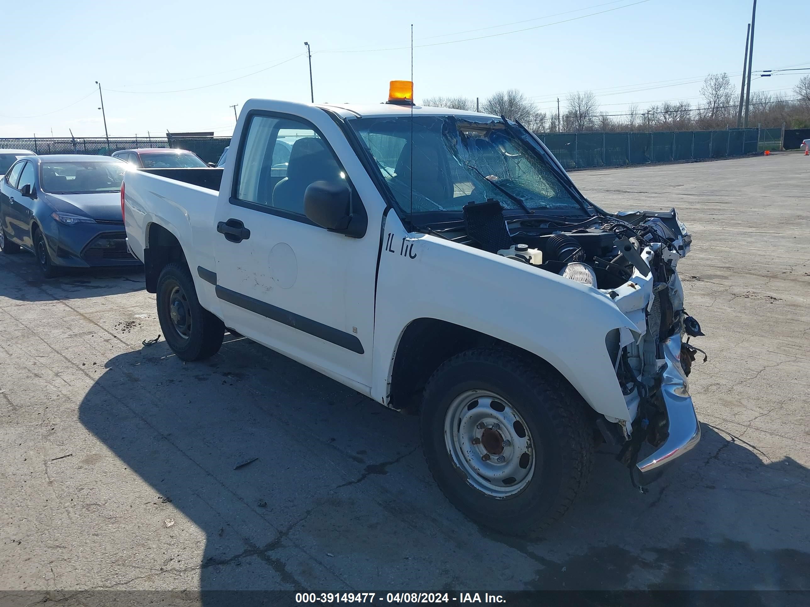 chevrolet colorado 2007 1gccs14e578138423