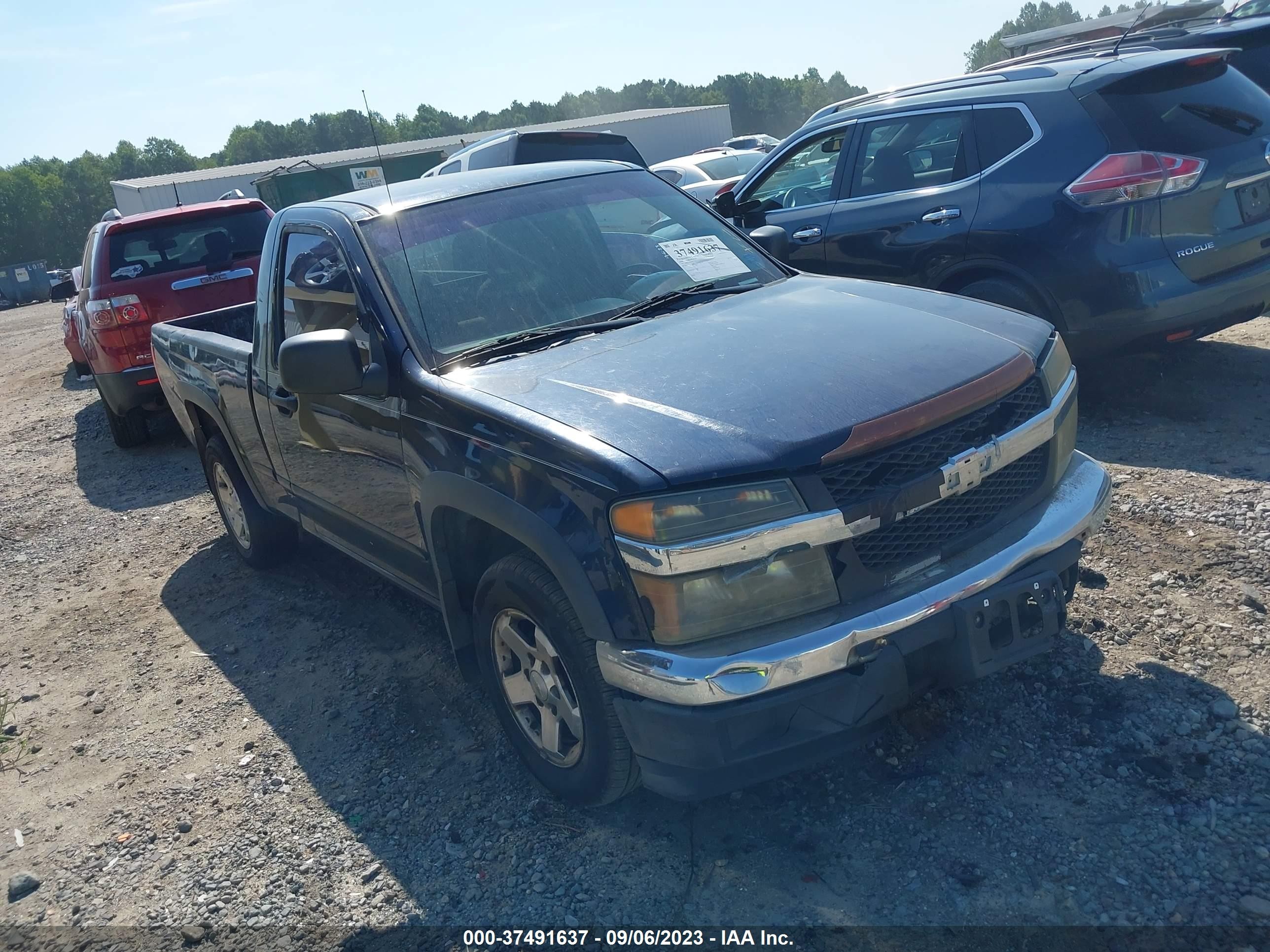 chevrolet colorado 2008 1gccs14e688115332