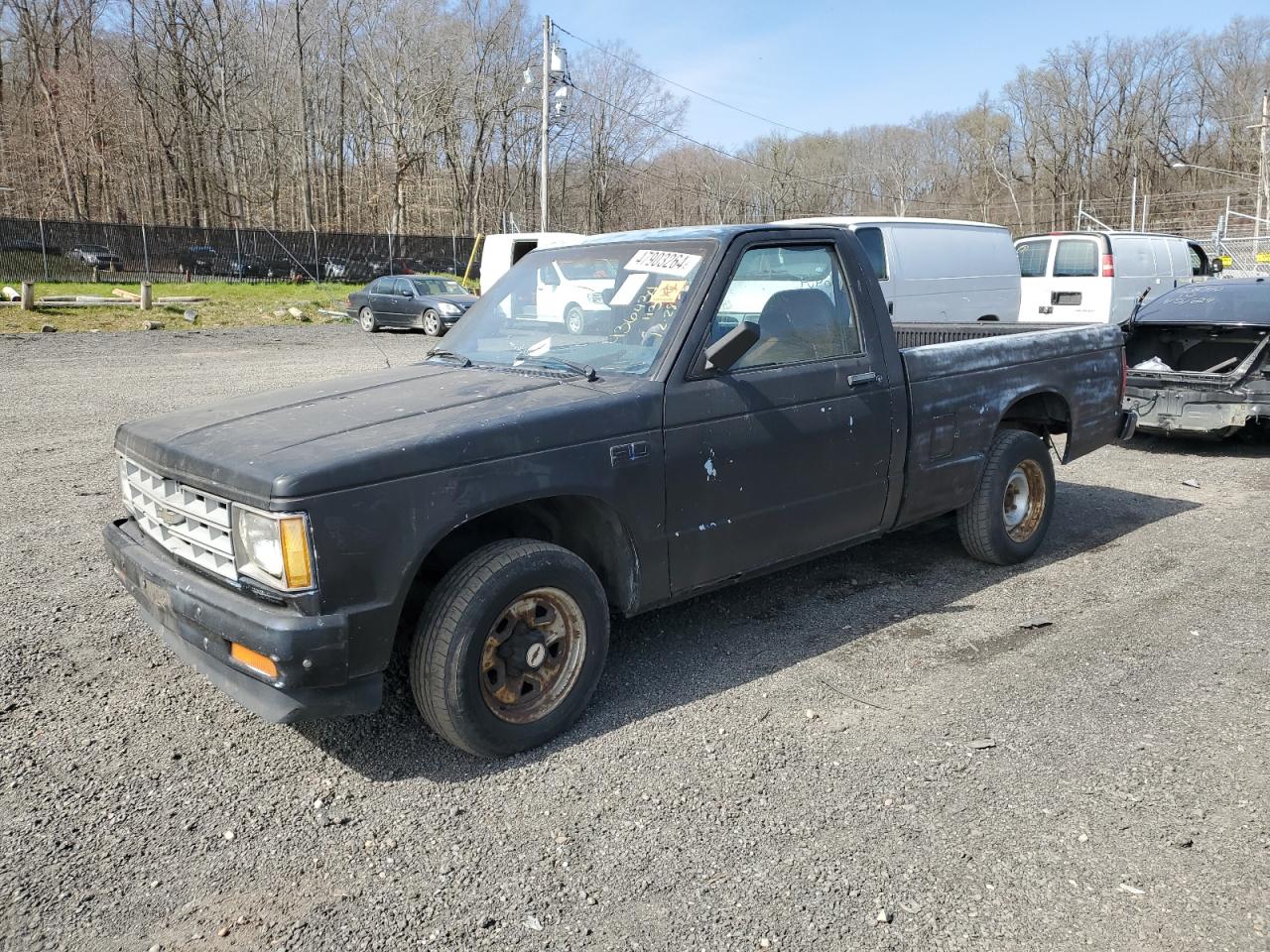 chevrolet s-10 pickup 1990 1gccs14e7l2108563