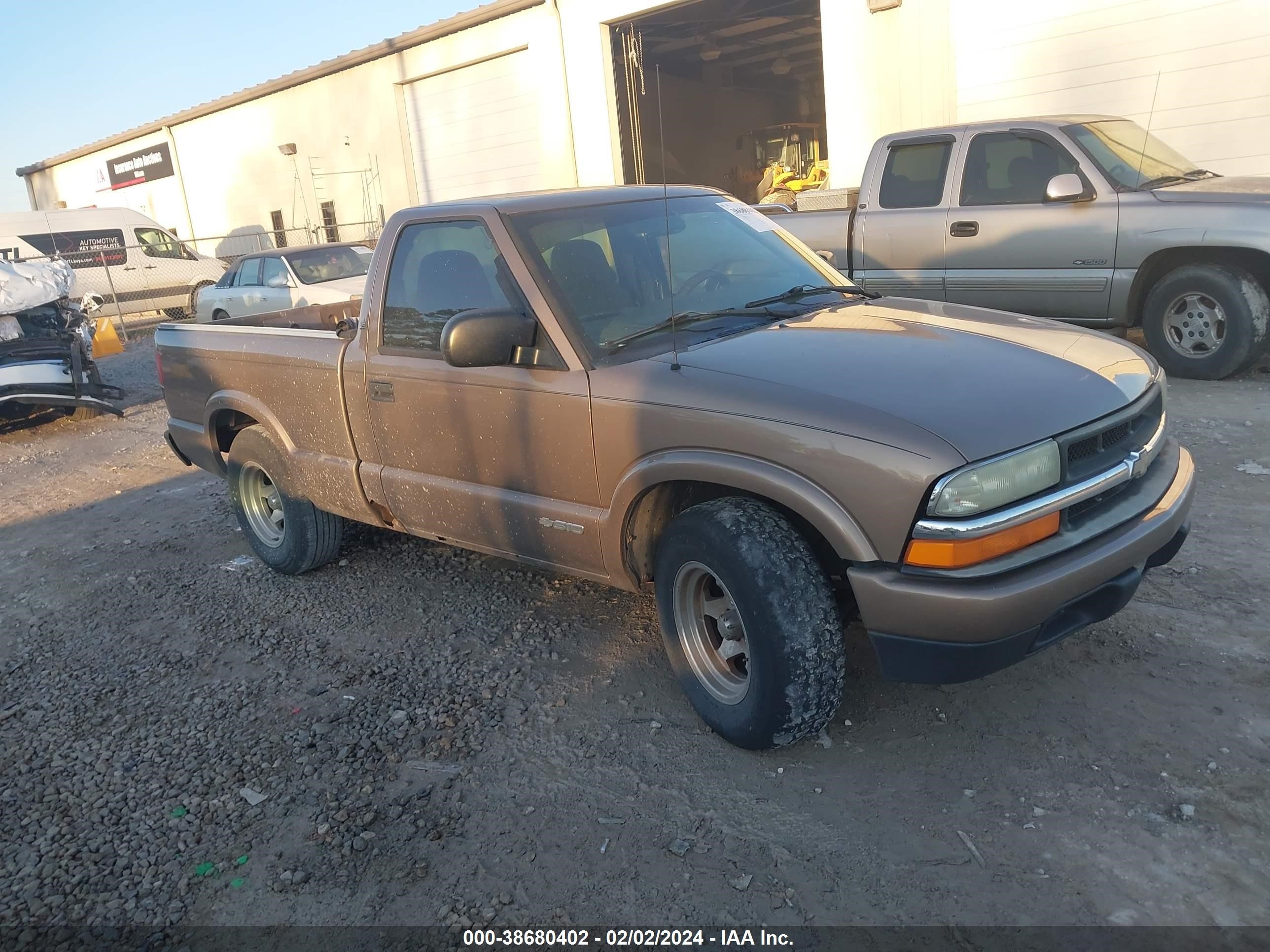 chevrolet s-10 pickup 2003 1gccs14h138228690