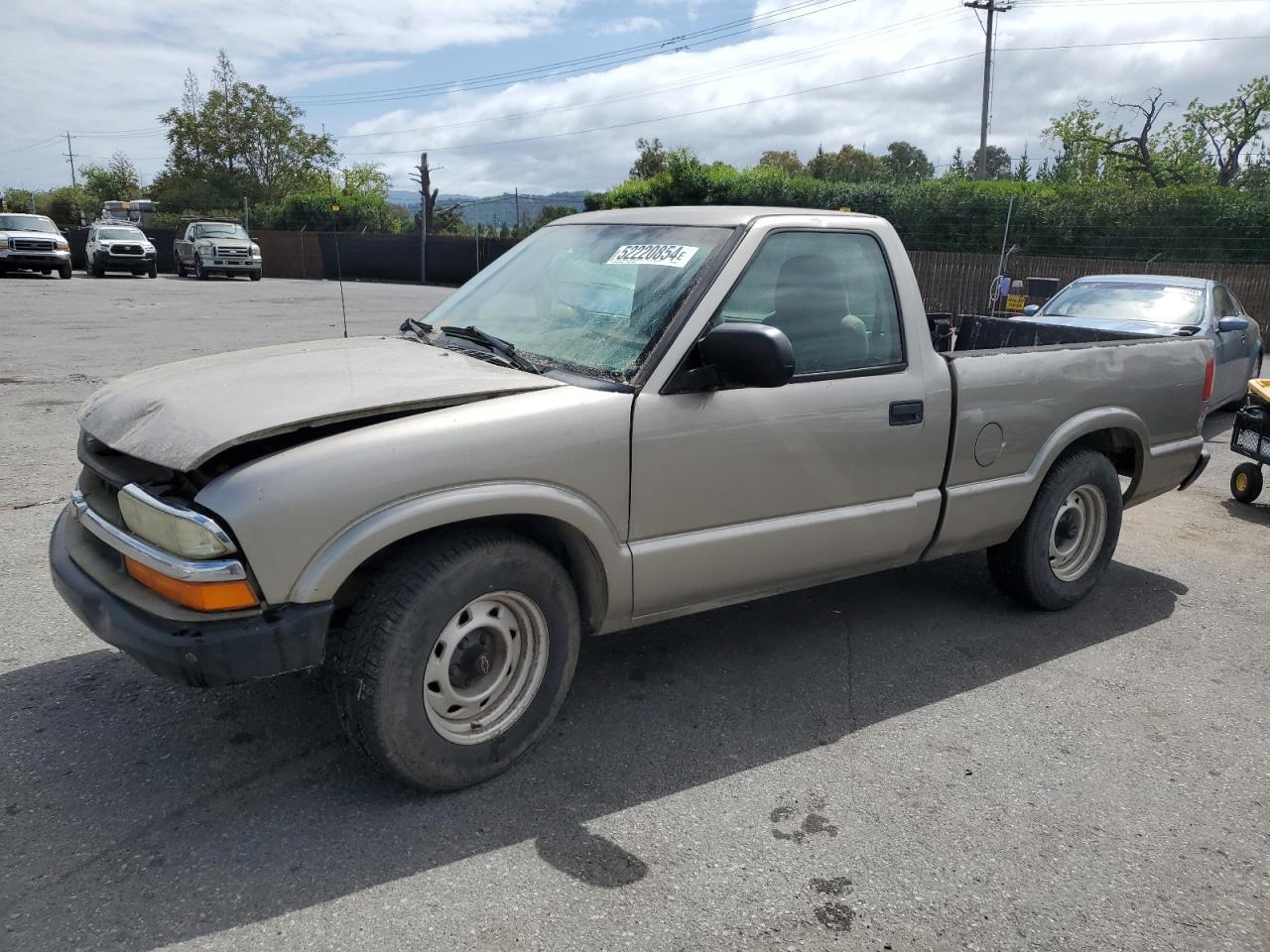 chevrolet s-10 pickup 2003 1gccs14h238250598