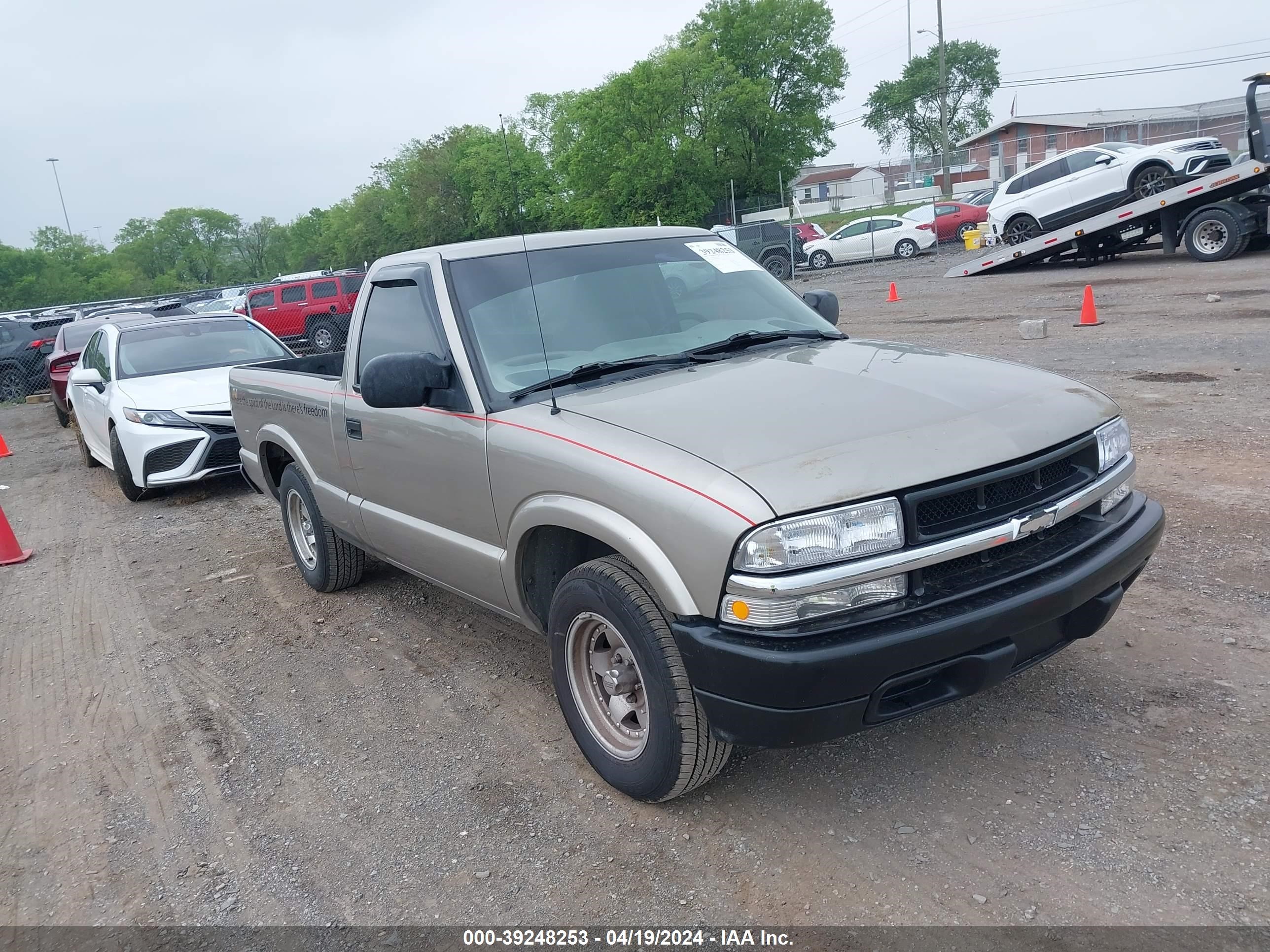 chevrolet s-10 pickup 2003 1gccs14h738260365