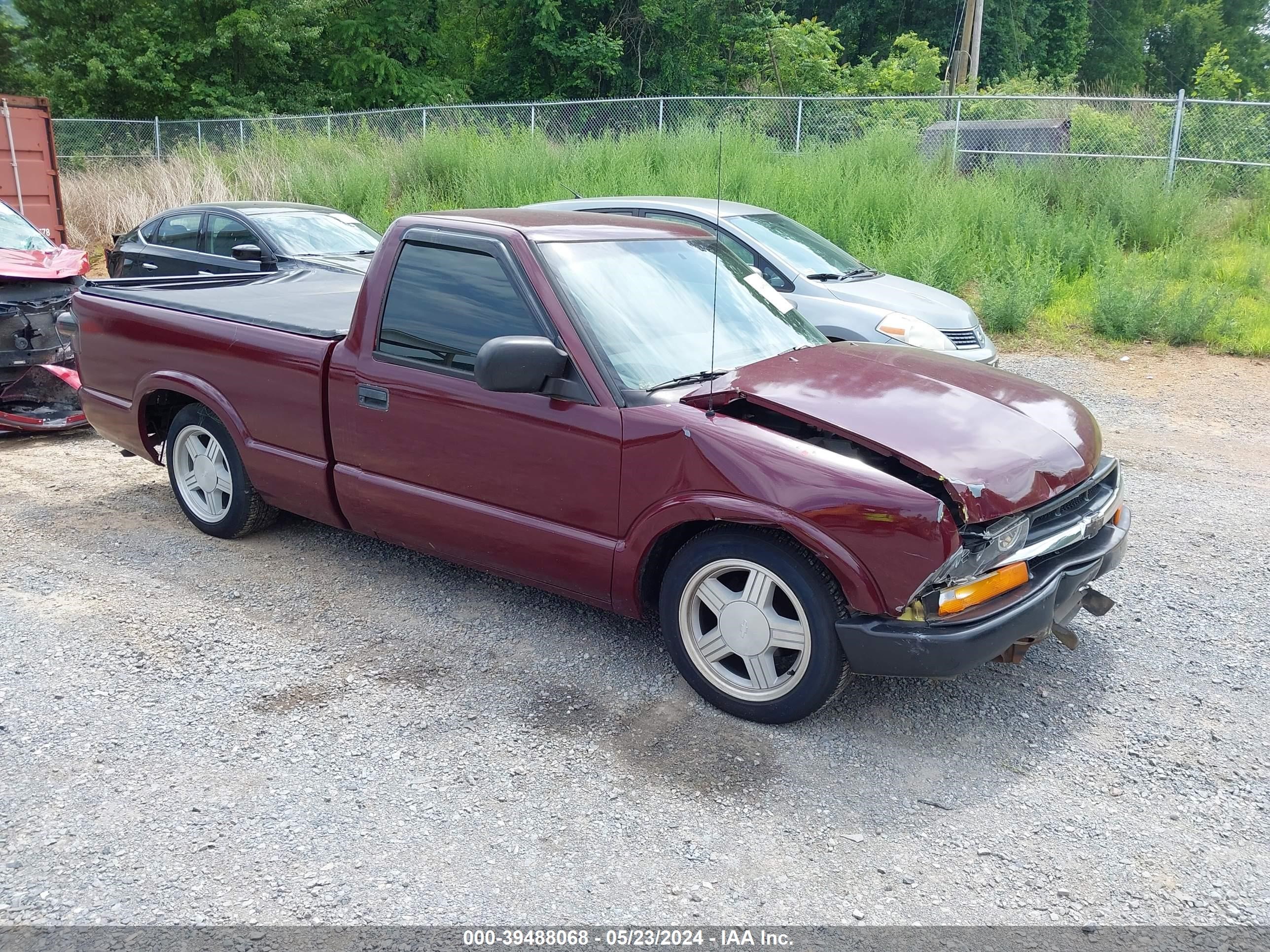 chevrolet s-10 pickup 2003 1gccs14h838284867