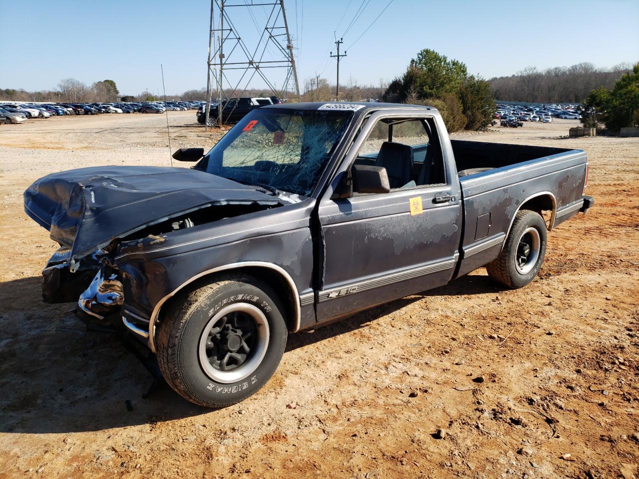 chevrolet s-10 pickup 1991 1gccs14r0m8241926