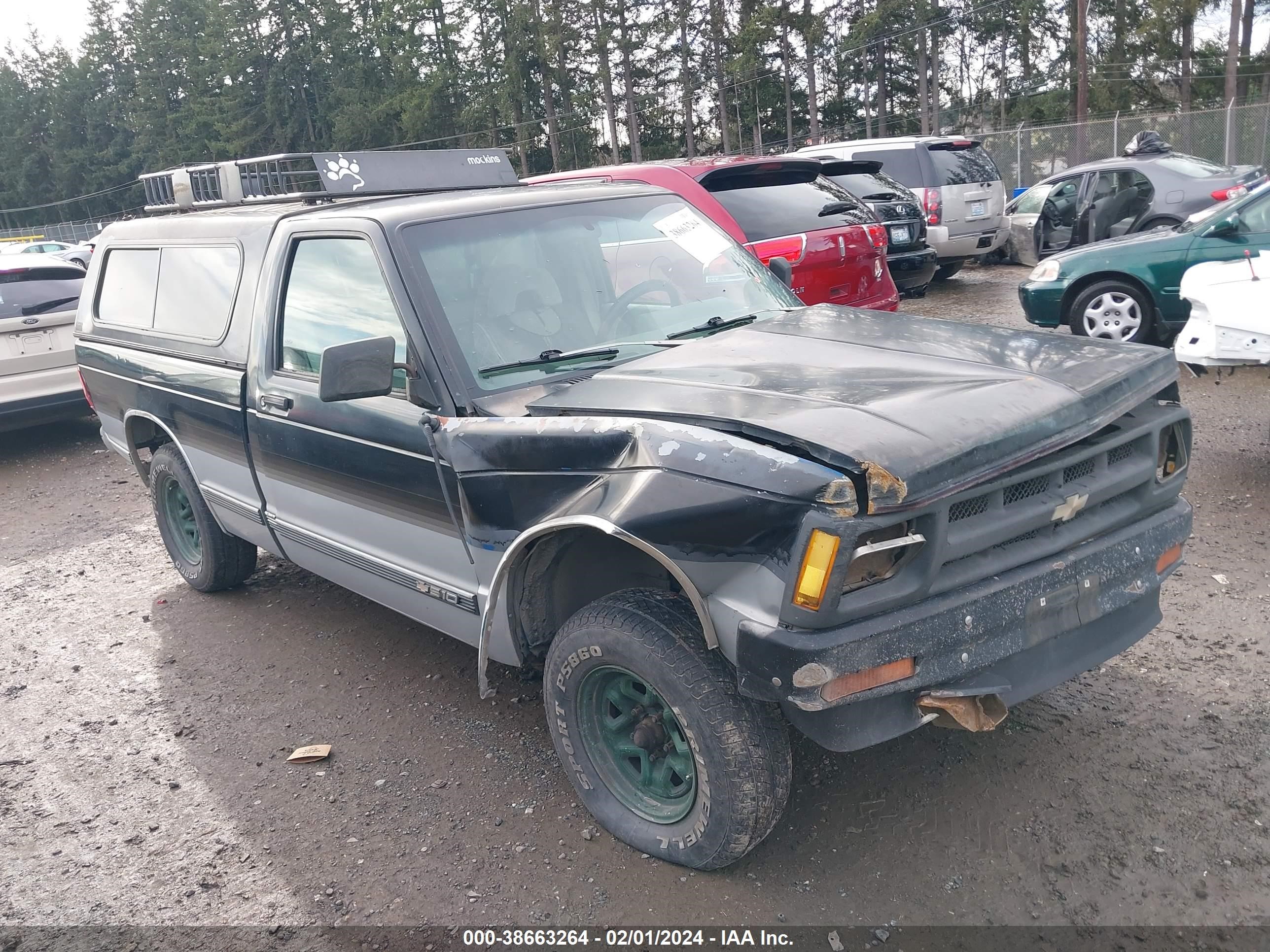 chevrolet s-10 pickup 1993 1gccs14r0p8175138