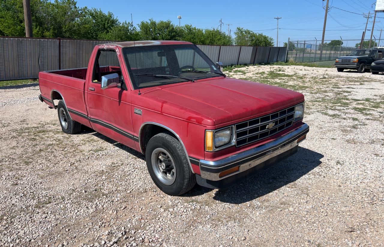 chevrolet s-10 pickup 1987 1gccs14r1h2269632