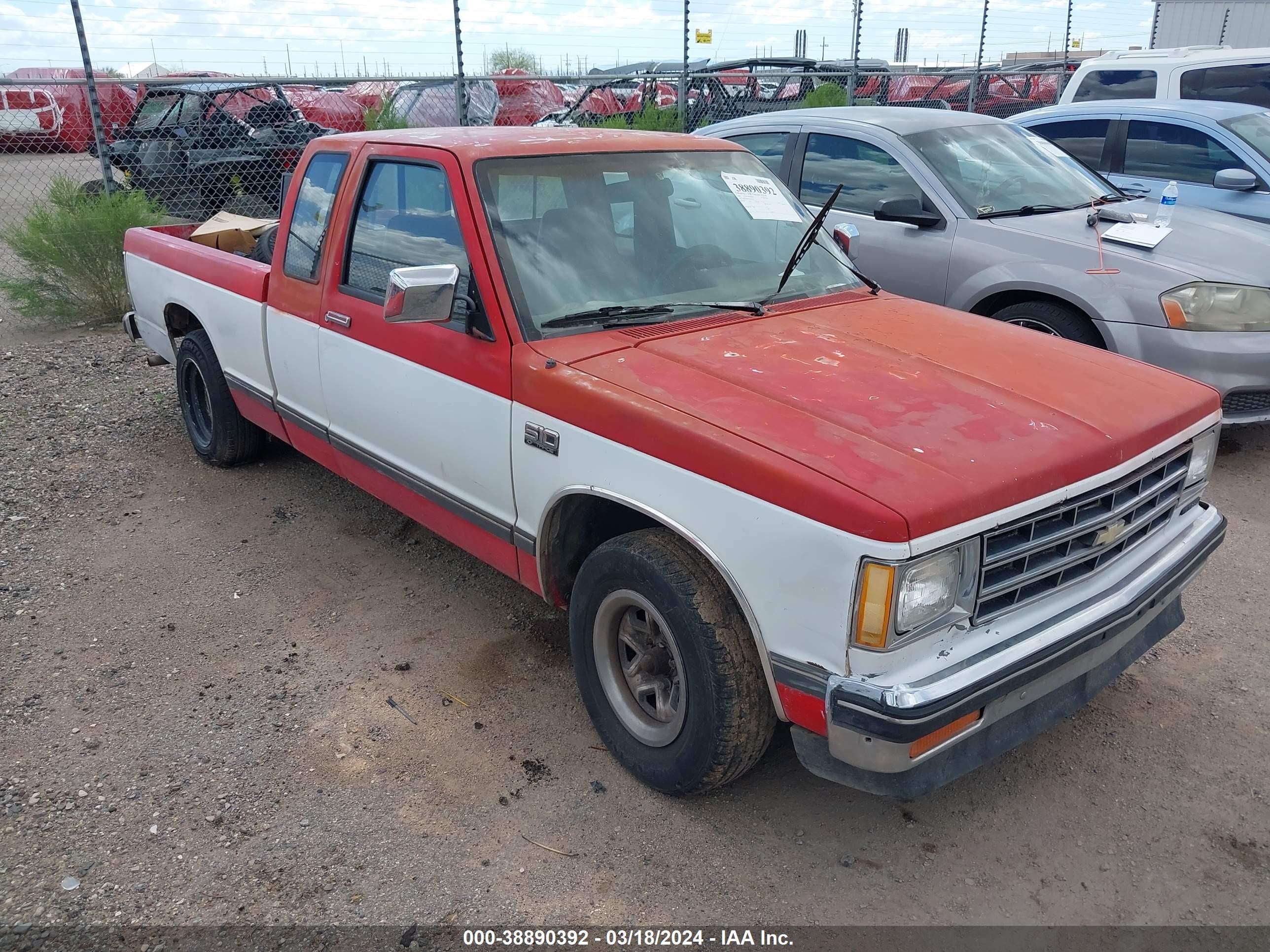 chevrolet s-10 pickup 1987 1gccs14r1h8147625