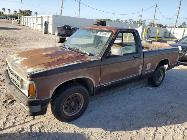 chevrolet s truck s1 1991 1gccs14r2m8277598