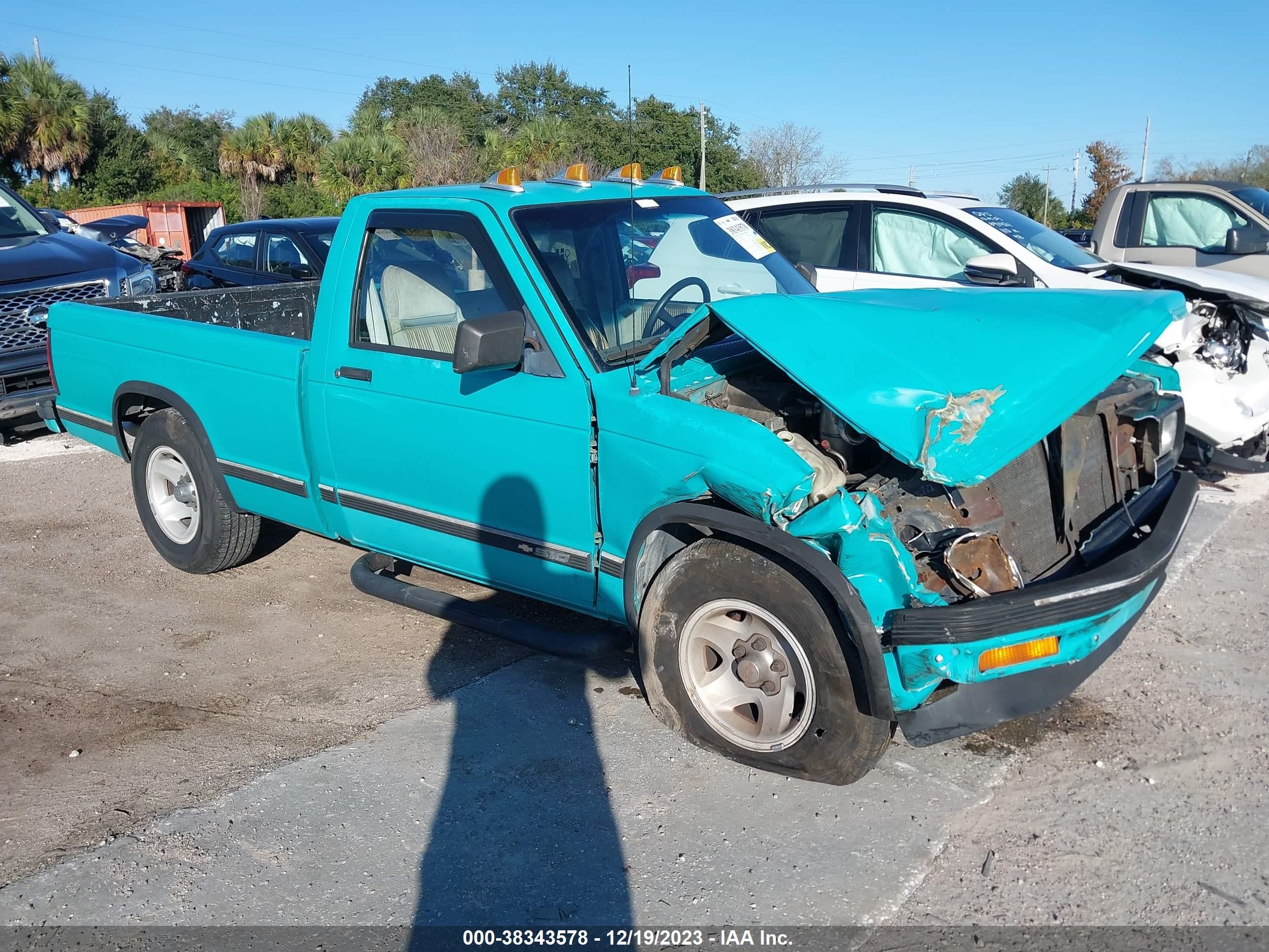 chevrolet s-10 pickup 1992 1gccs14r3n8198166