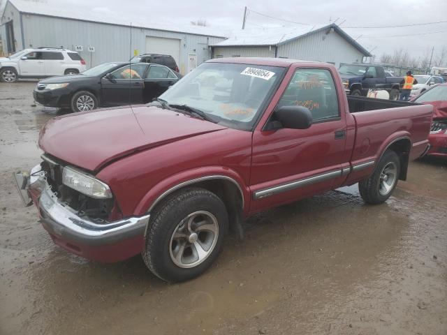 chevrolet s10 2001 1gccs14w01k132869