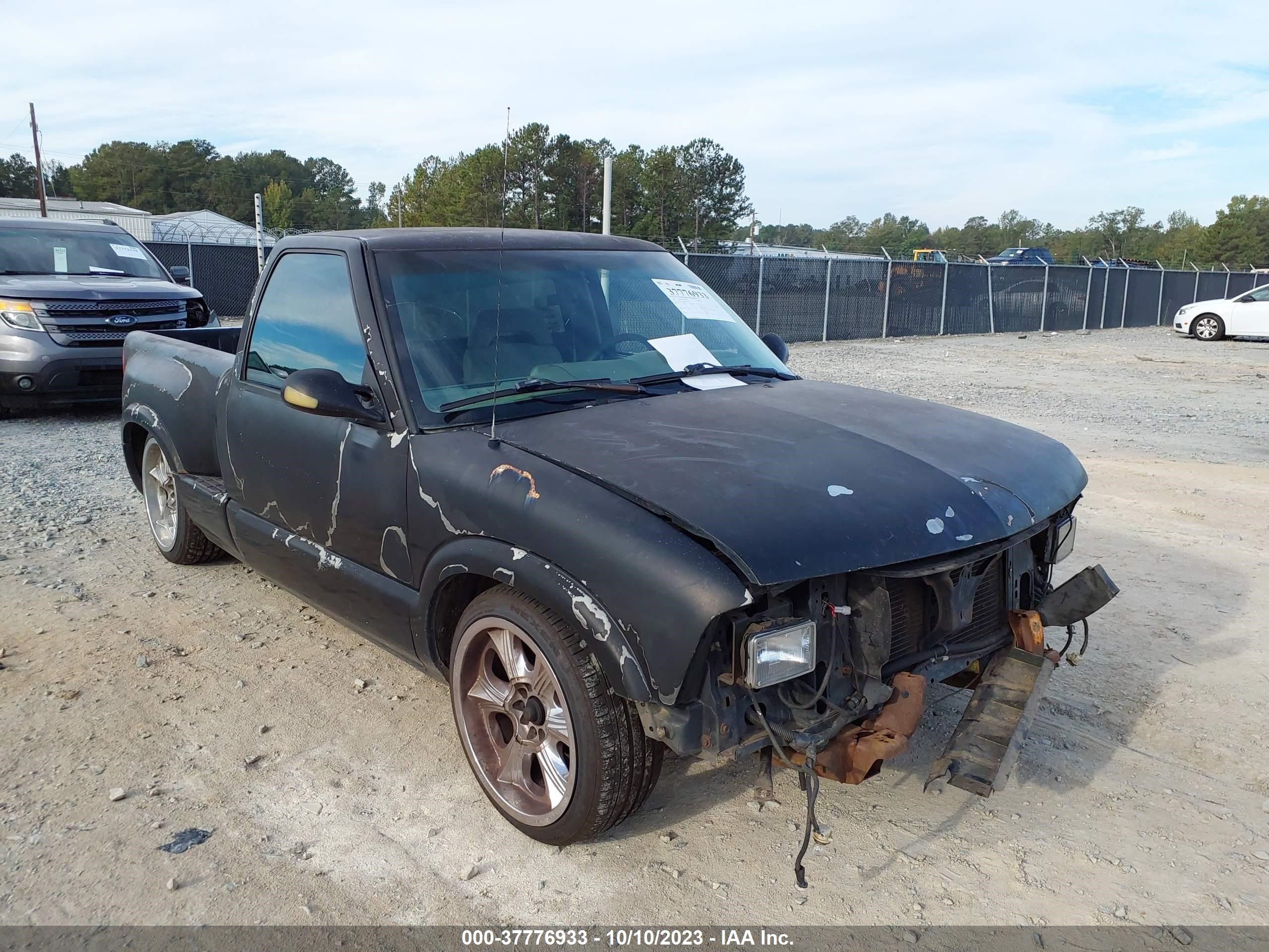 chevrolet s-10 pickup 1997 1gccs14w4v8130769