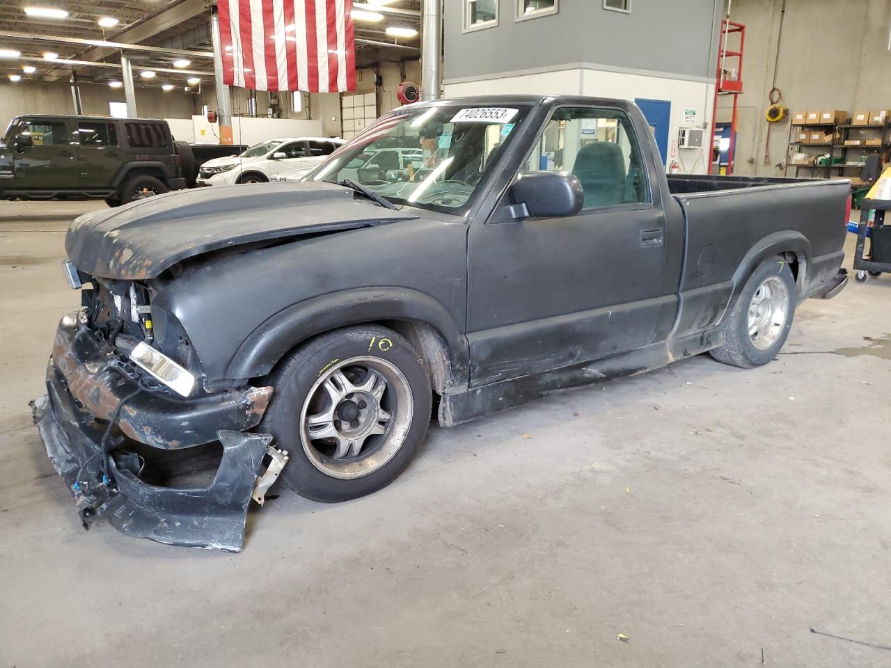 chevrolet s-10 pickup 2001 1gccs14w518232141