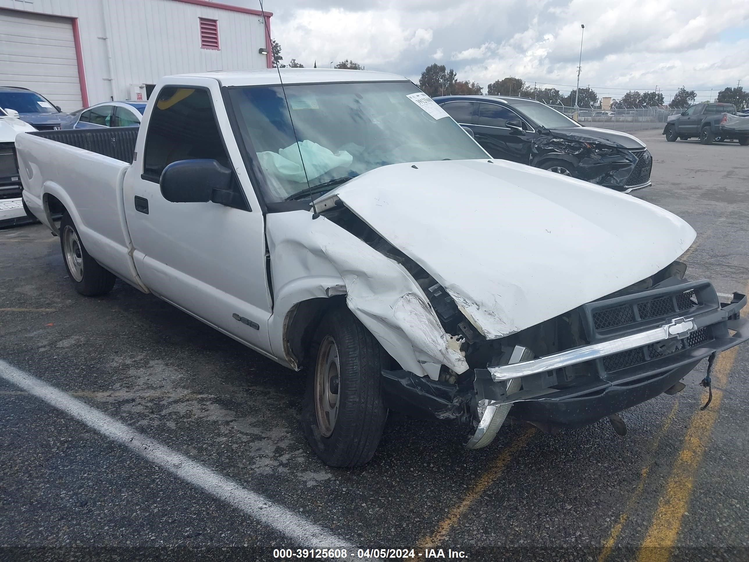 chevrolet s-10 pickup 2001 1gccs14w718219908