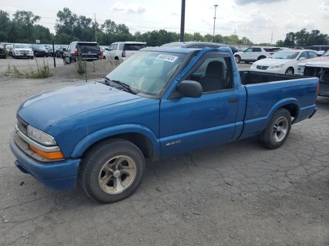 chevrolet s truck s1 2001 1gccs14w71k171166