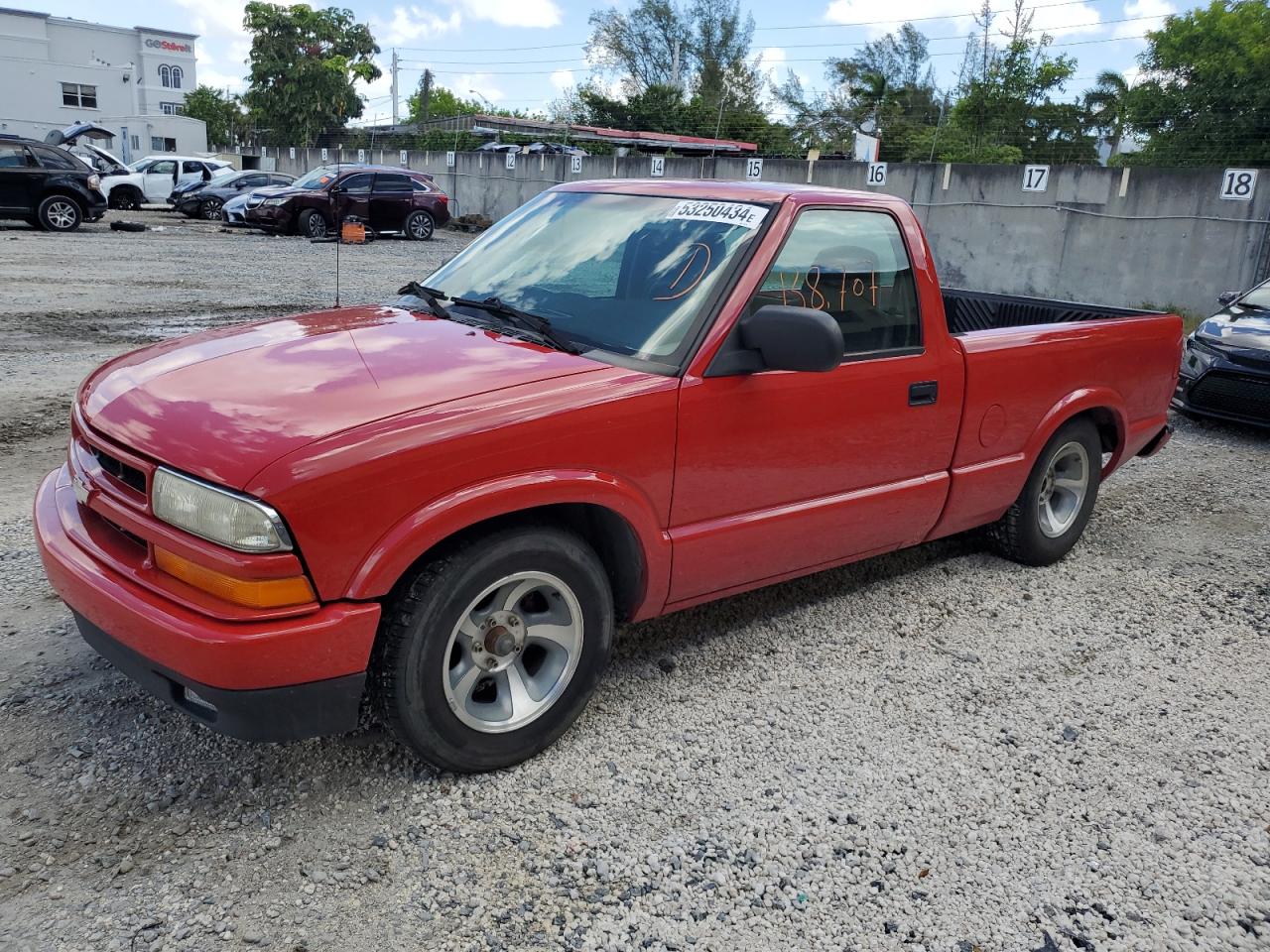 chevrolet s-10 pickup 2002 1gccs14w828145710