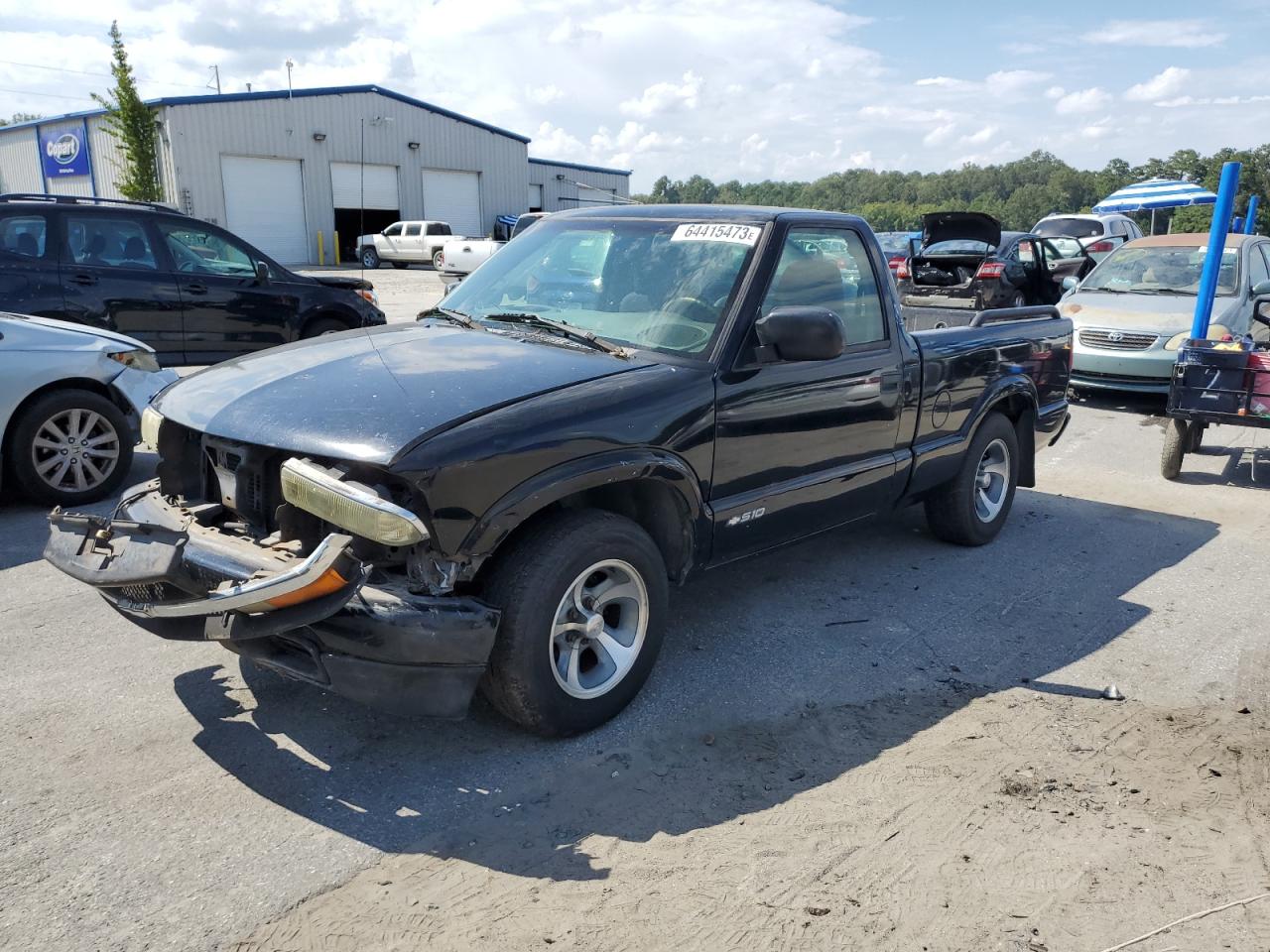 chevrolet s-10 pickup 2003 1gccs14x038199092