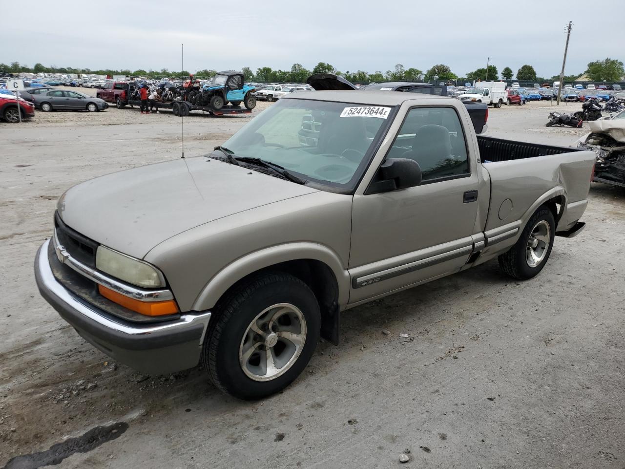 chevrolet s-10 pickup 2003 1gccs14x338100605