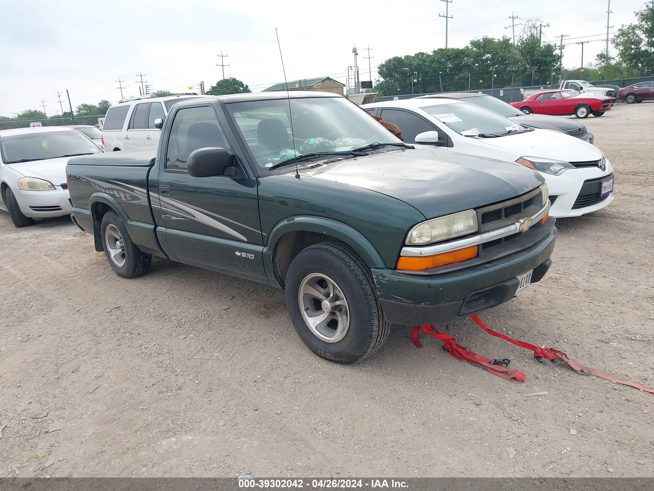 chevrolet s-10 pickup 2003 1gccs14x338198163