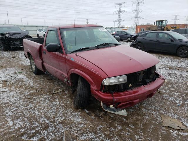 chevrolet s truck s1 1998 1gccs14x3wk254836