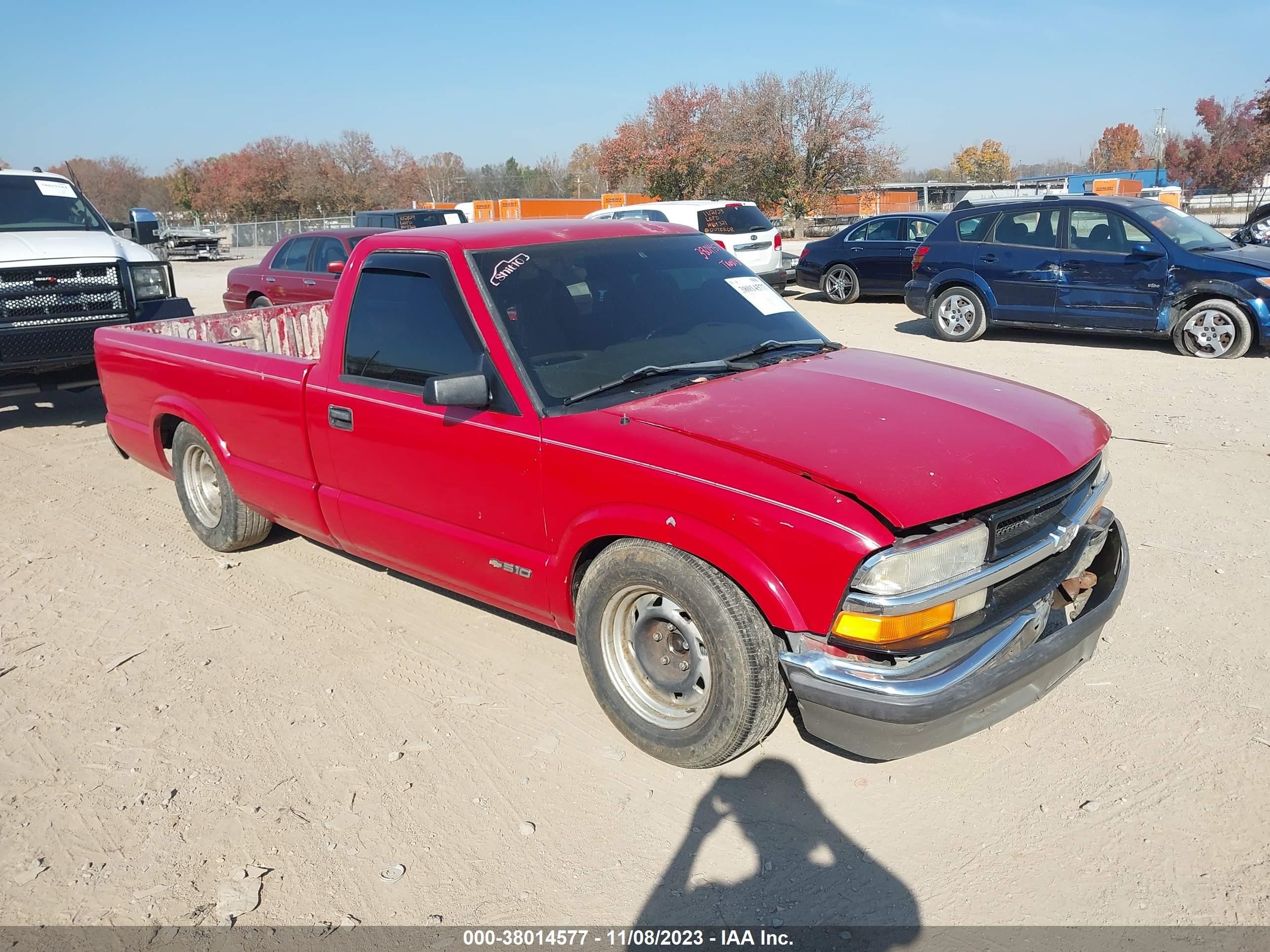 chevrolet s-10 pickup 1998 1gccs14x4wk210733