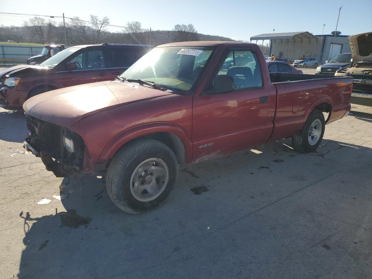 chevrolet s-10 pickup 1996 1gccs14x7t8218544