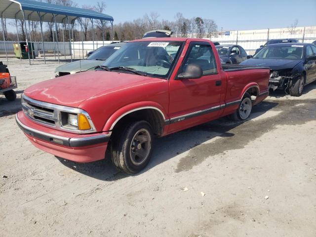 chevrolet s10 1996 1gccs14x7tk129172