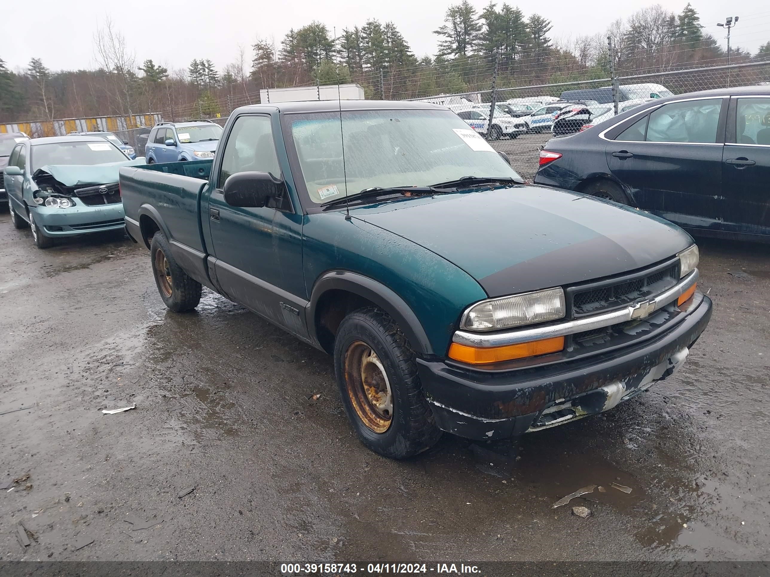 chevrolet s-10 pickup 1998 1gccs14x8wk204031